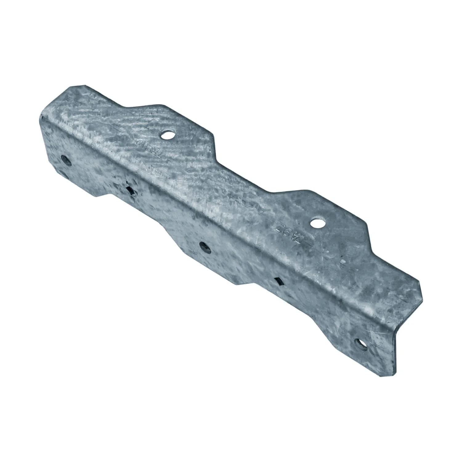 Simpson Strong-Tie TA9Z-R TA 8-1/4-in. 12-Gauge ZMAX Galvanized Staircase Angle - Image 2