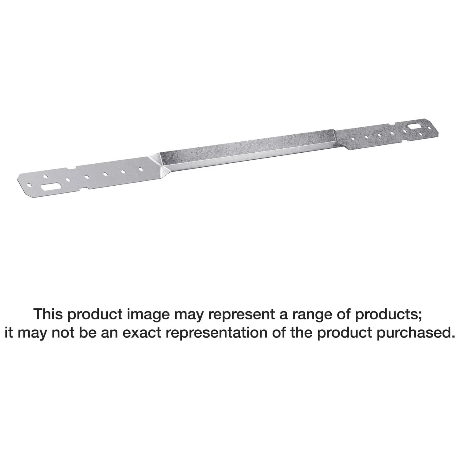 Simpson Strong-Tie TB27 TB 27-in. 20-Gauge Galvanized Tension Bridging - Image 3