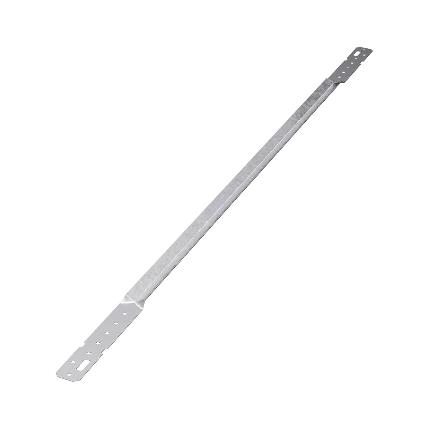 Simpson Strong-Tie TB36 TB 36-in. 20-Gauge Galvanized Tension Bridging - Image 2