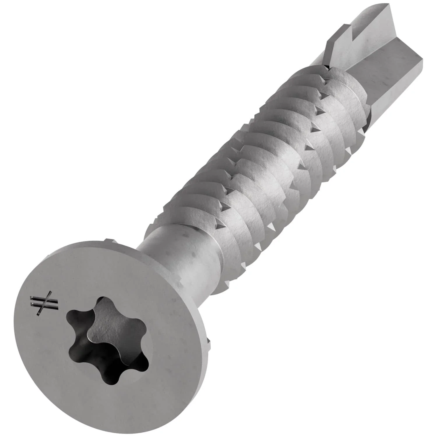 Simpson Strong-Tie TBG1445S Strong-Drive TB WOOD-TO-STEEL Screw (Collated),  #14 x 1-3/4-in. N2000, 1000-Pack - Image 3