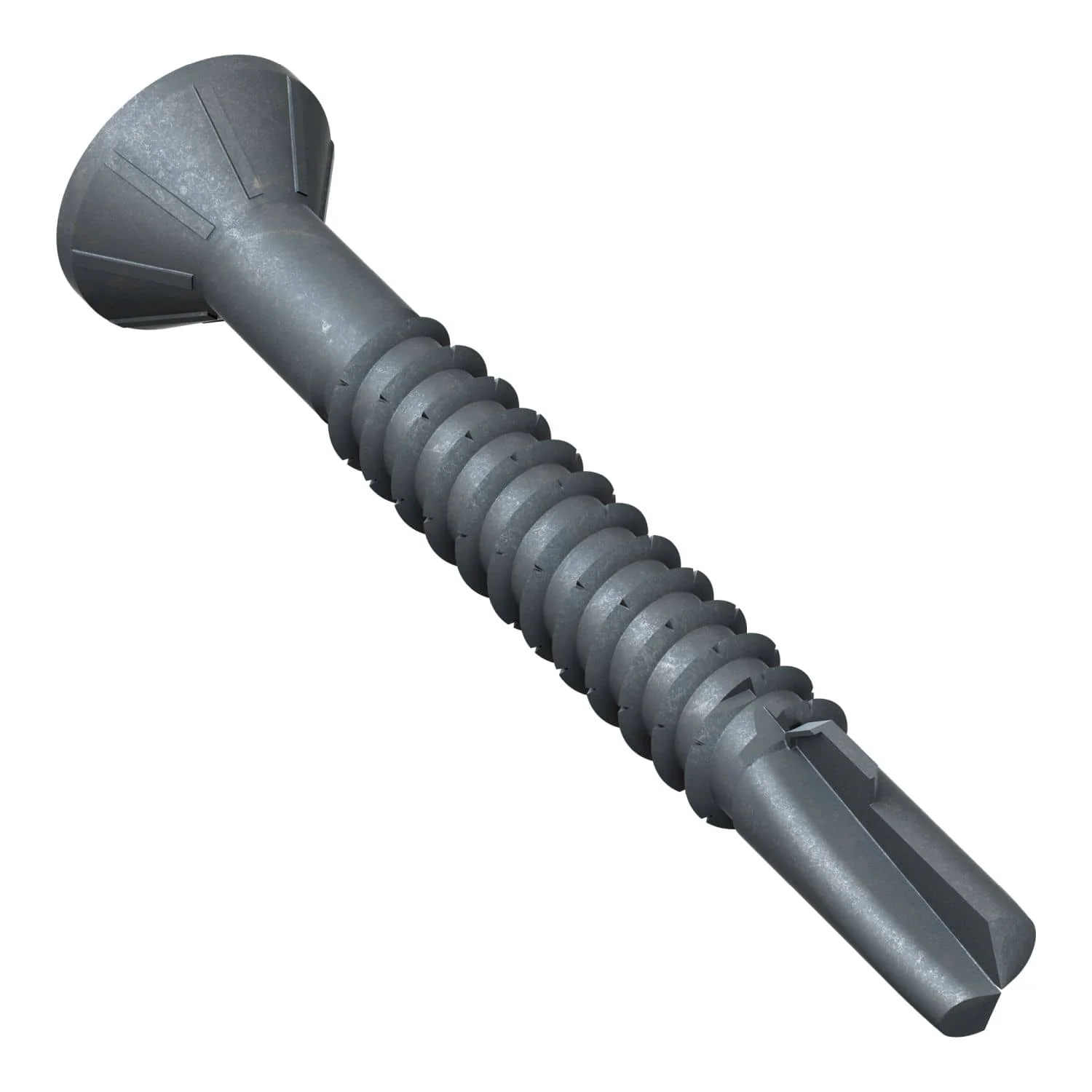Simpson Strong-Tie TBP1245S Strong-Drive TB WOOD-TO-STEEL Screw (Collated),  #12 x 1-3/4-in. Black Phos., 1000-Pack - Image 3