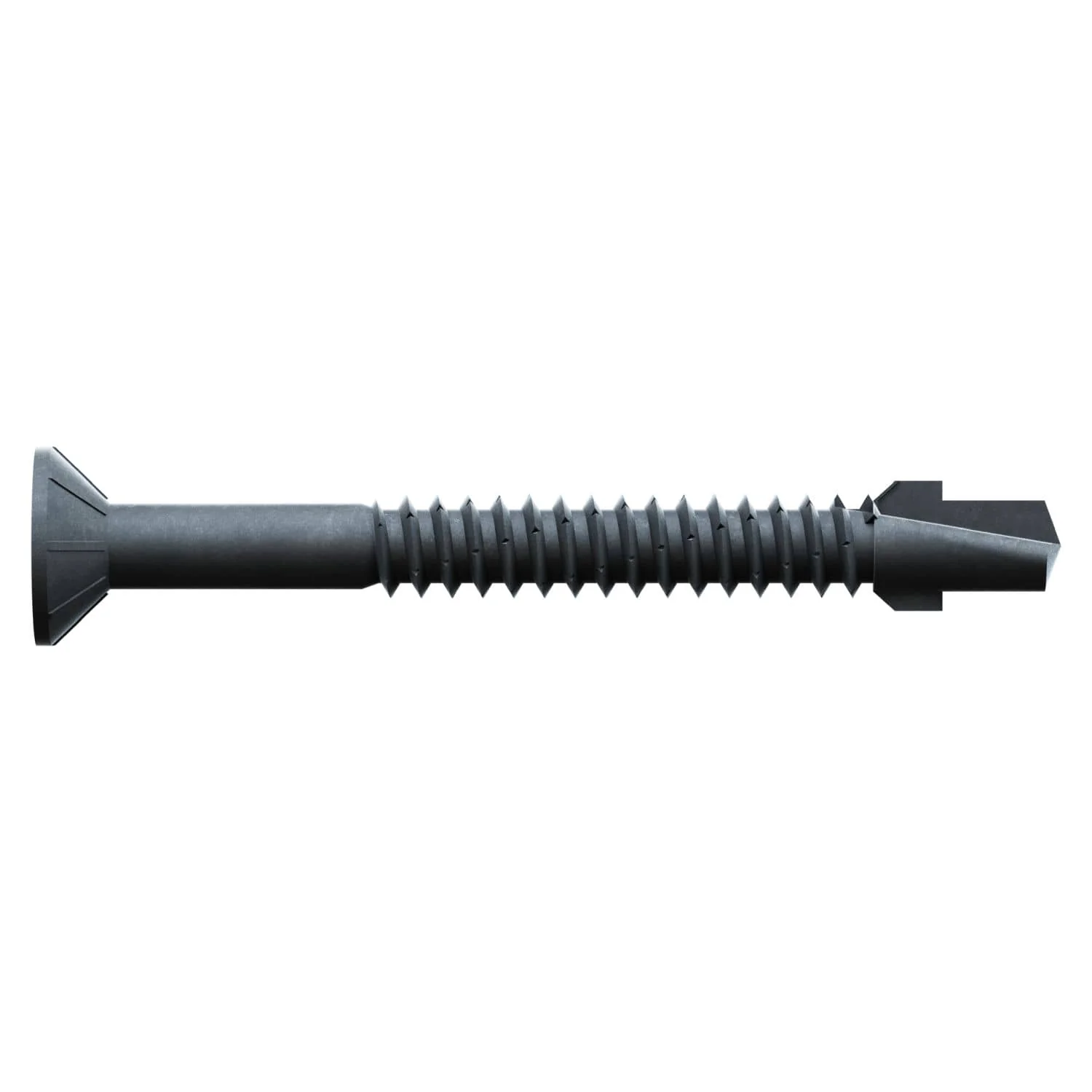 Simpson Strong-Tie TBP1460R1000 Strong-Drive TB WOOD-TO-STEEL Screw,  #14 x 2-3/8-in. Black Phos., 1000-Pack - Image 2