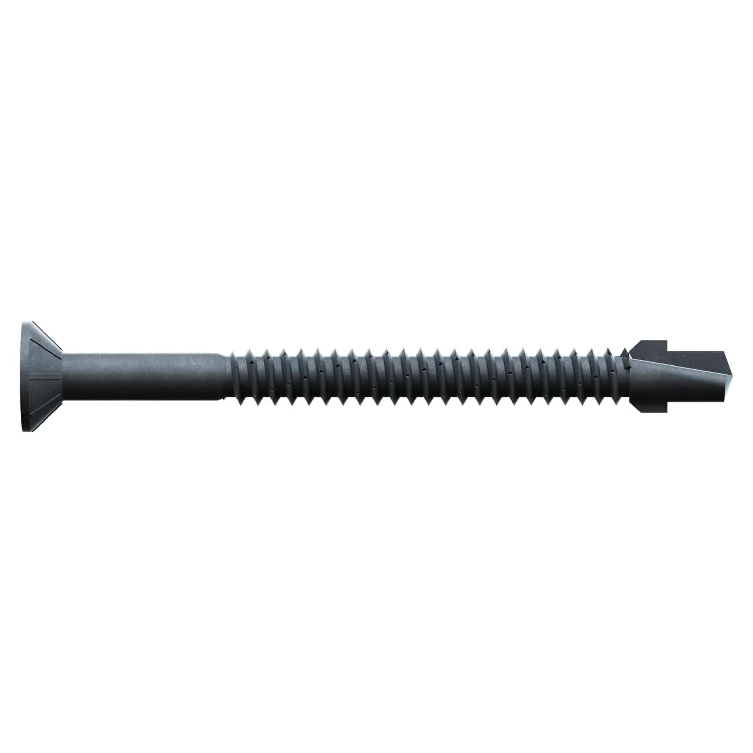 Simpson Strong-Tie TBP1475R1000 Strong-Drive TB WOOD-TO-STEEL Screw,  #14 x 3-in. Black Phos., 1000-Pack - Image 2