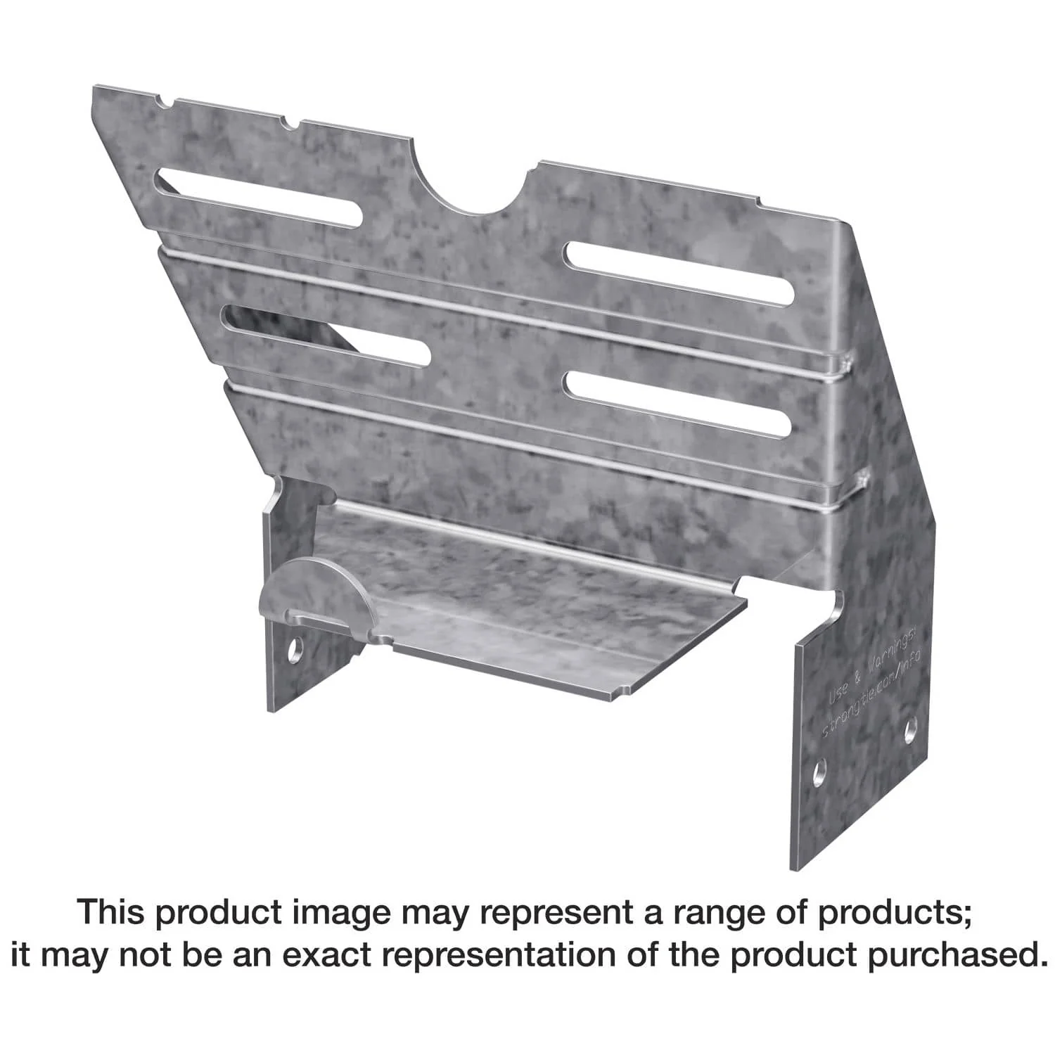 Simpson Strong-Tie TC26 TC Galvanized Truss Connector for 2x6 - Image 1