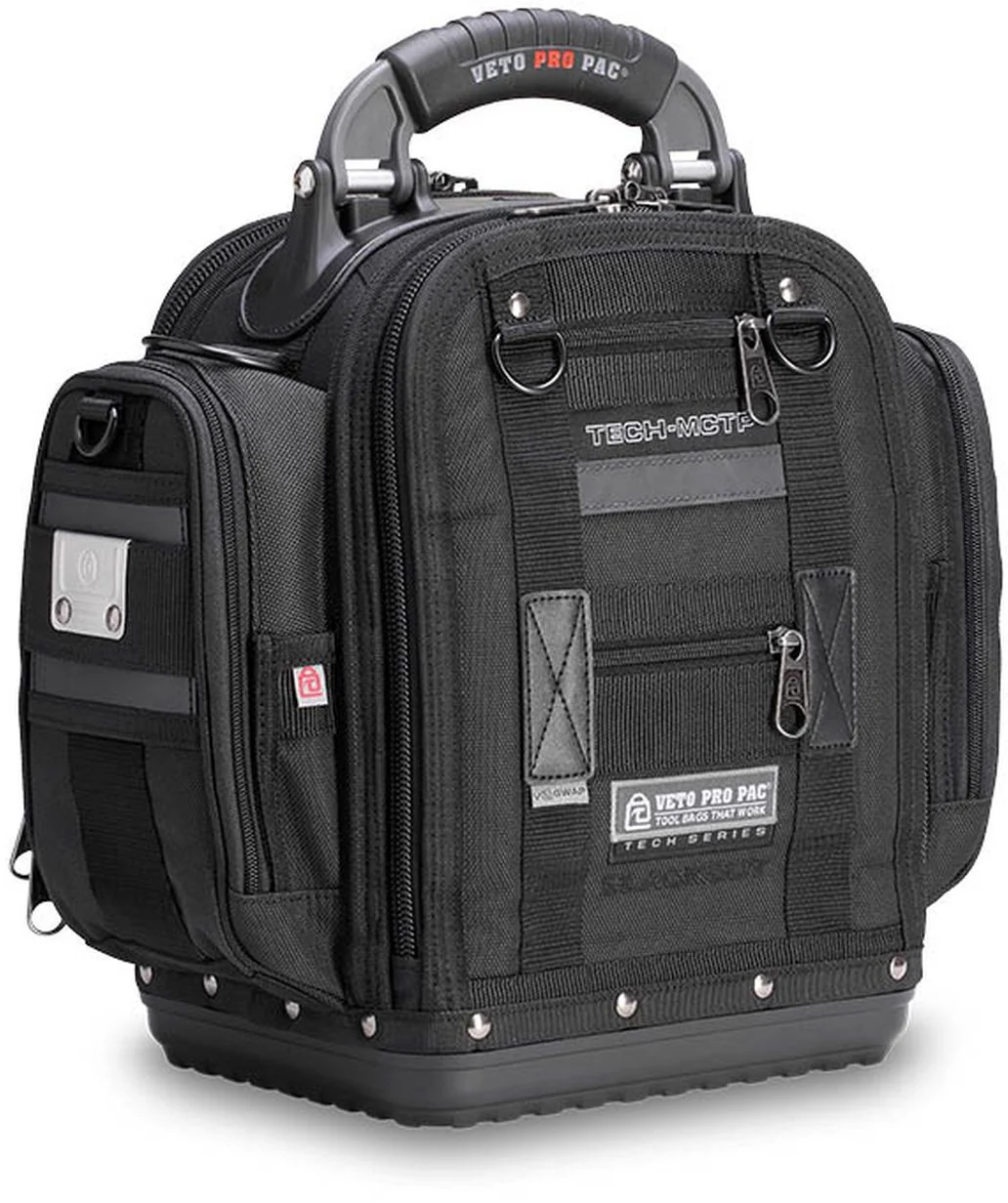 Veto Pro Pac TECH-MCTP Blackout Compact Service Tool Bag