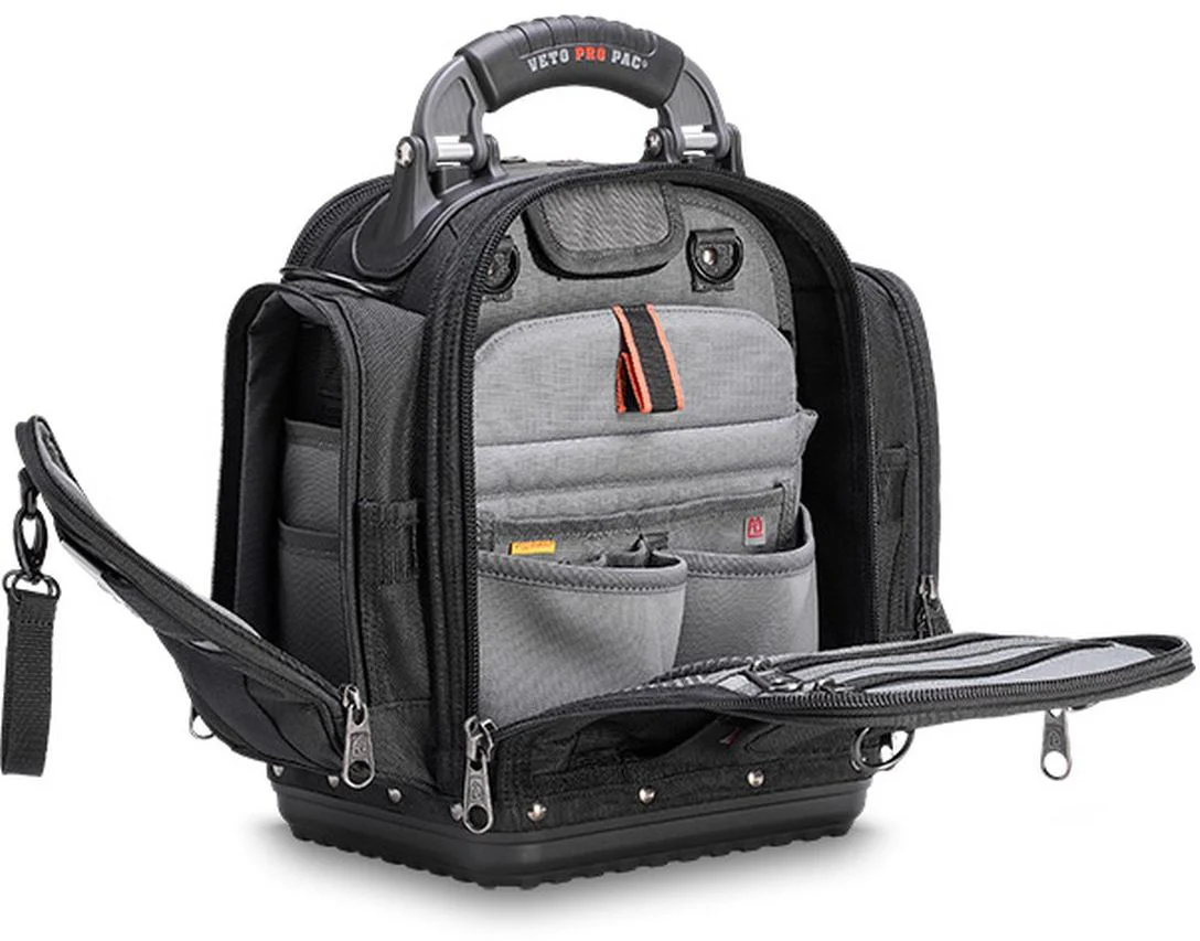 Veto Pro Pac TECH-MCTP Blackout Compact Service Tool Bag - Image 2