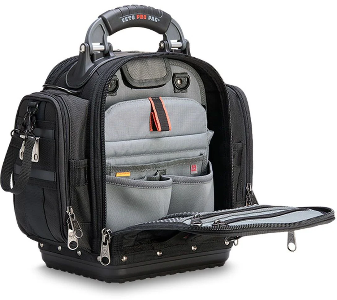 Veto Pro Pac TECH-MCTP Blackout Compact Service Tool Bag - Image 3