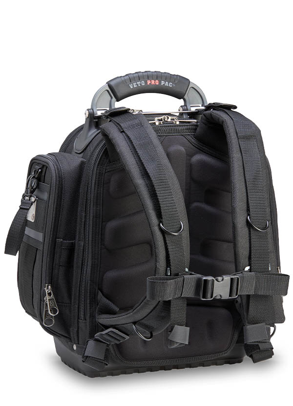 Veto Pro Pac TECH PAC MCP Blackout Compact Tool Backpack - Image 3