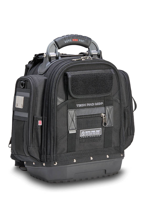 Veto Pro Pac TECH PAC MCP Blackout Compact Tool Backpack