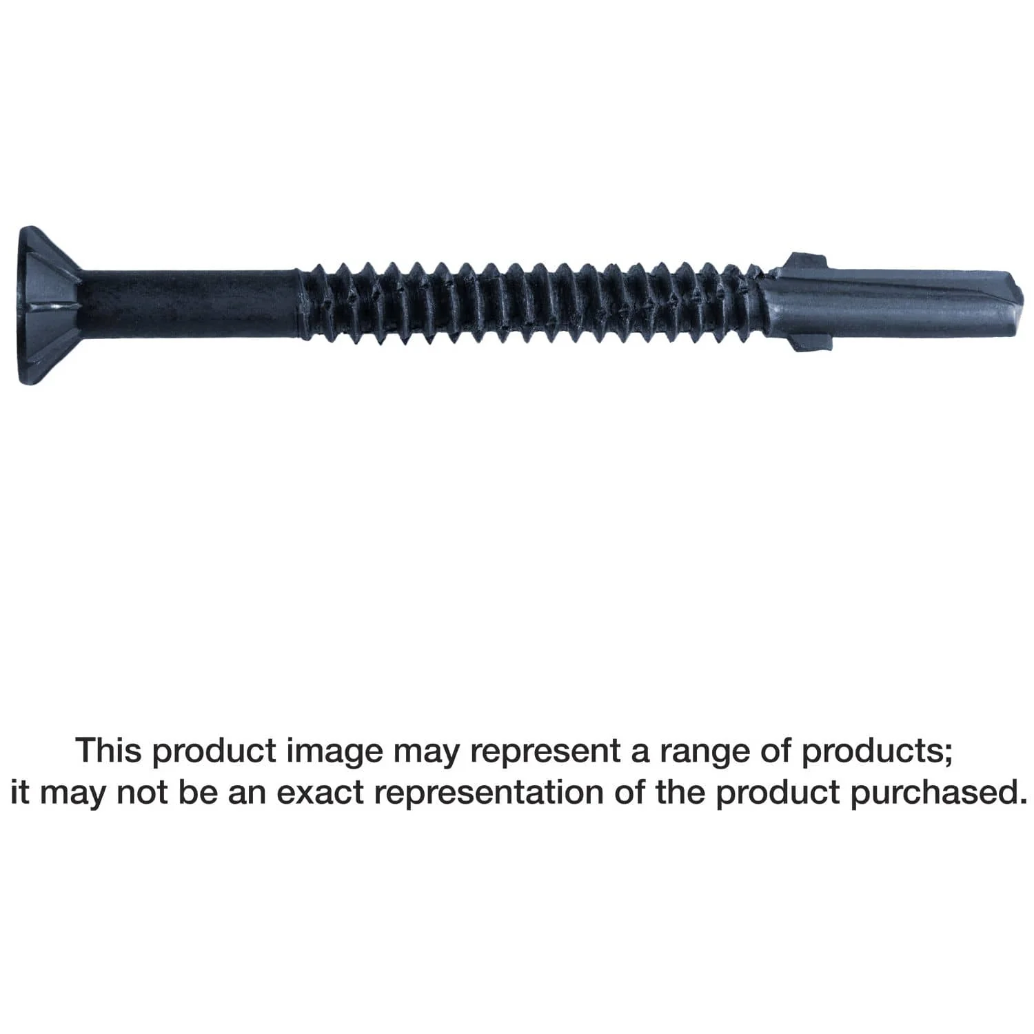 Simpson Strong-Tie TFP1475R1000 Strong-Drive TF WOOD-TO-STEEL Screw,  #14 x 3-in. T30, Black Phos., 1000-Pack - Image 3