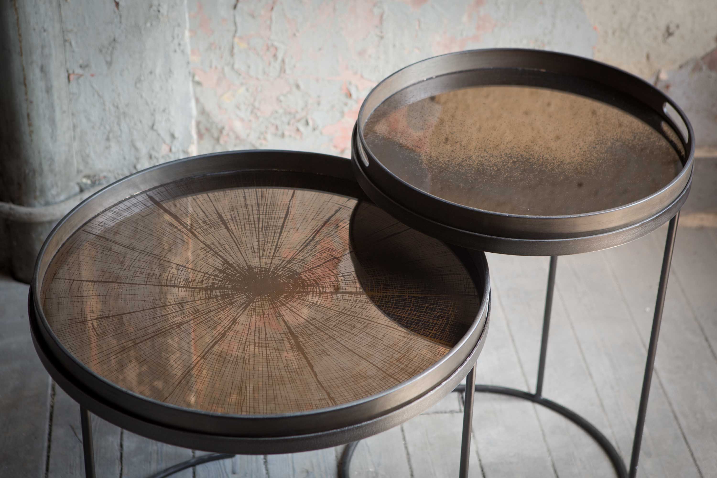 ETHNICRAFT SLICE MIRROR TRAY | $229.00 - Image 3