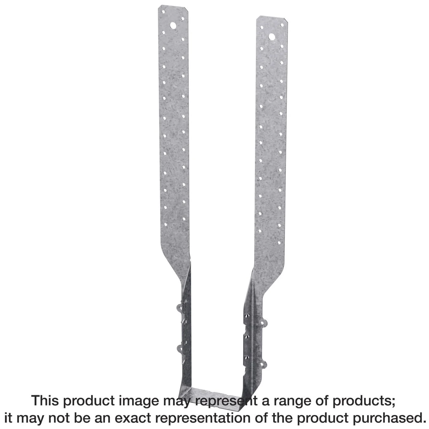 Simpson Strong-Tie THA213 THA 13-5/16-in. Galvanized Adjustable Hanger for 2x Truss - Image 1