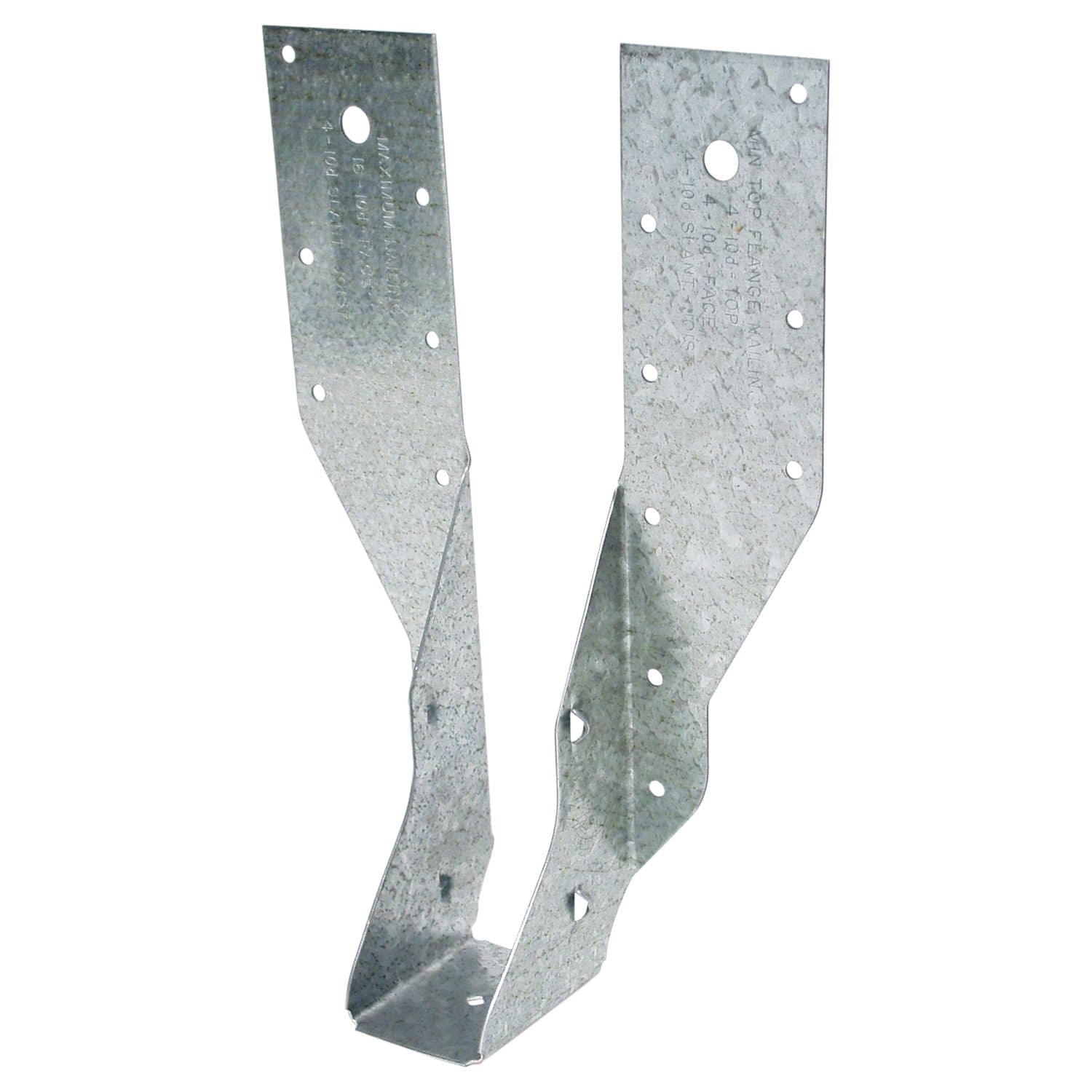 Simpson Strong-Tie THA29 THA 9-11/16-in. Galvanized Adjustable Hanger for 2x Truss - Image 3