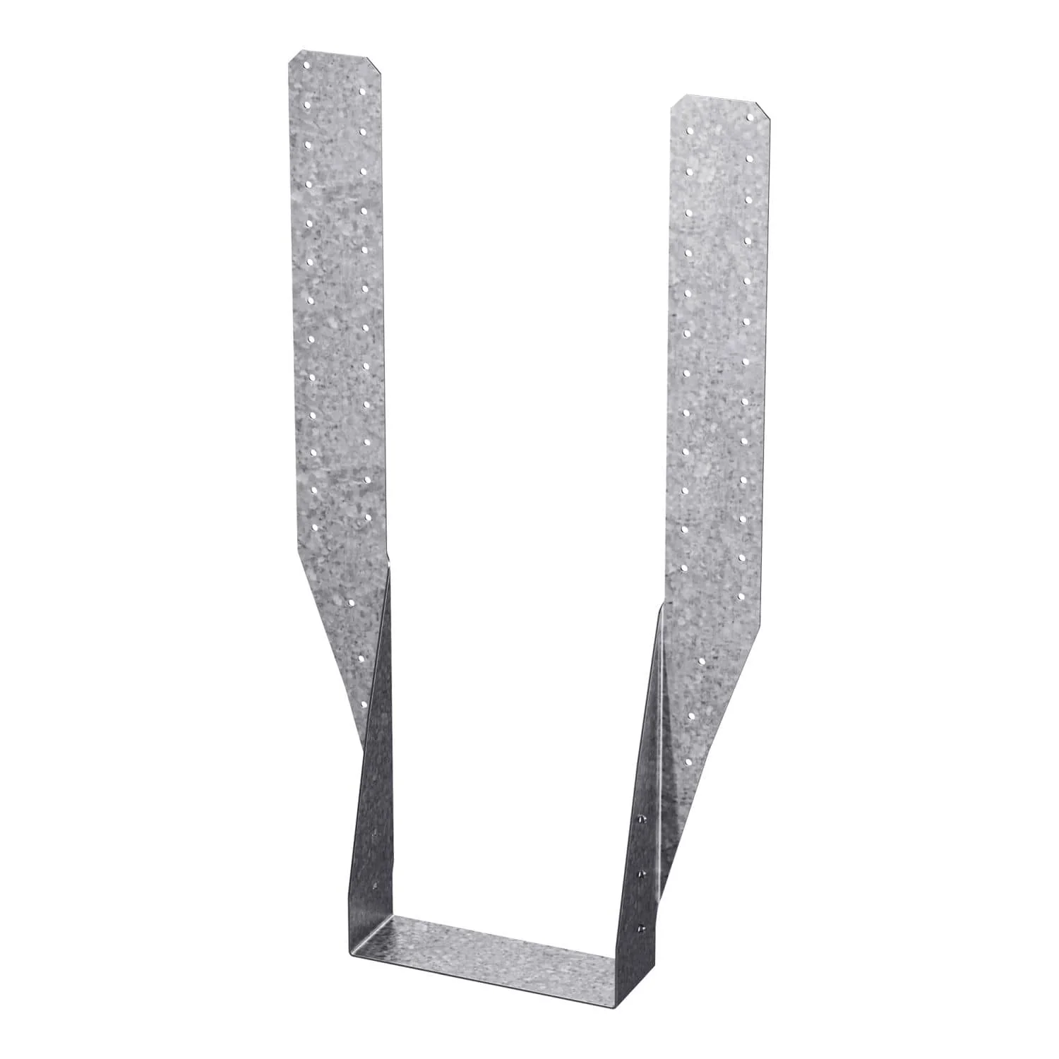 Simpson Strong-Tie THA422-2 THA 22-11/16-in. Galvanized Adjustable Hanger for Double 4x Floor Truss - Image 3