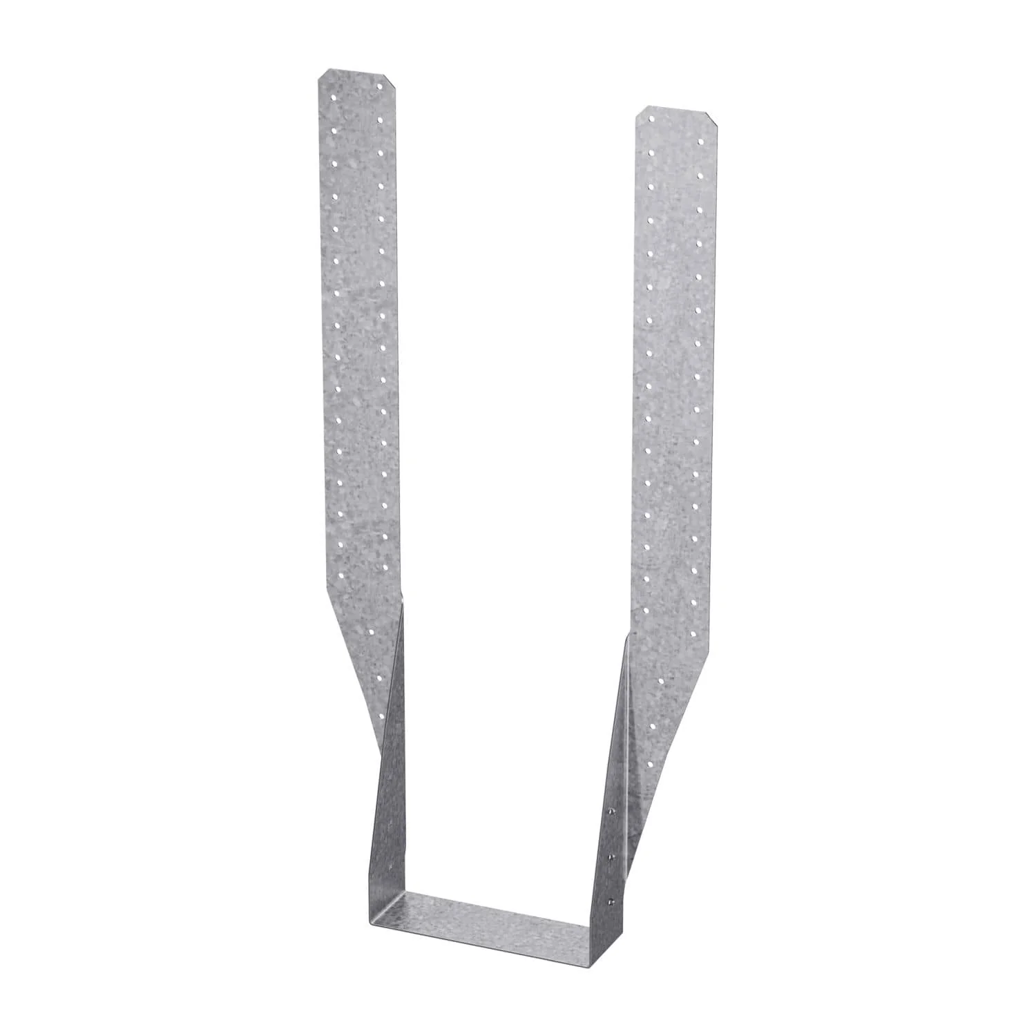 Simpson Strong-Tie THA426-2 THA 26-1/16-in. Galvanized Adjustable Hanger for Double 4x Floor Truss - Image 3