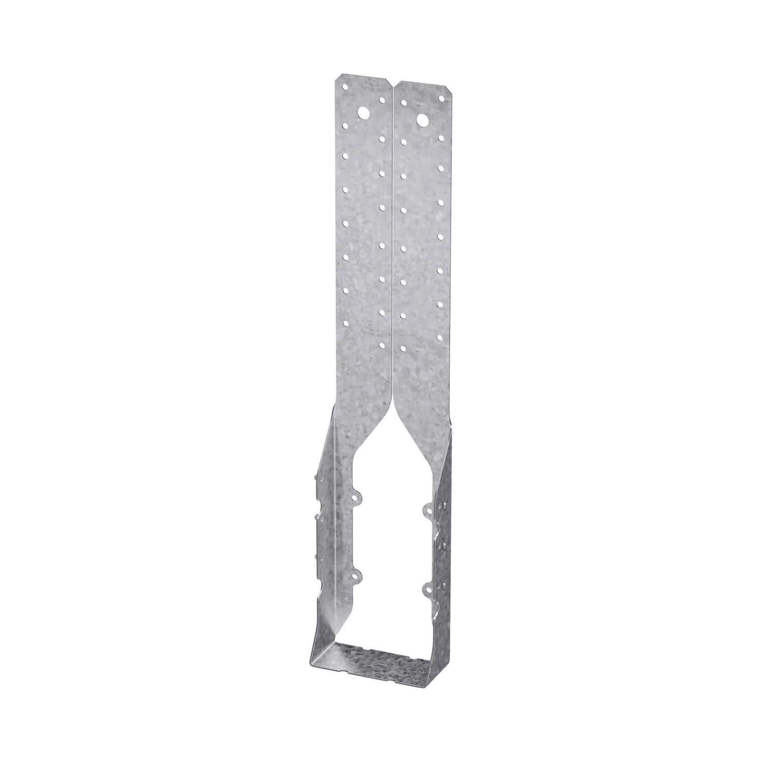 Simpson Strong-Tie THAC418 THAC Galvanized Adjustable Concealed-Flange Truss Hanger for 4x18 - Image 3