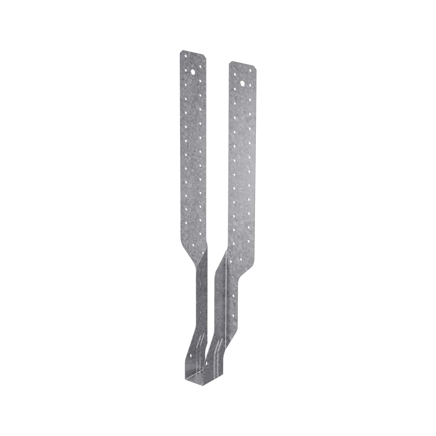 Simpson Strong-Tie THAI222 THAI Galvanized Adjustable Truss Hanger for 1-1/2-in. Engineered Wood - Image 3