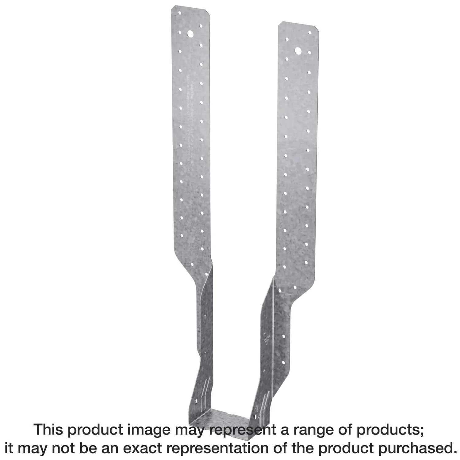 Simpson Strong-Tie THAI3522 THAI Galvanized Adjustable Truss Hanger for 2-1/4-in. to 2-5/16-in. Engineered Wood - Image 1