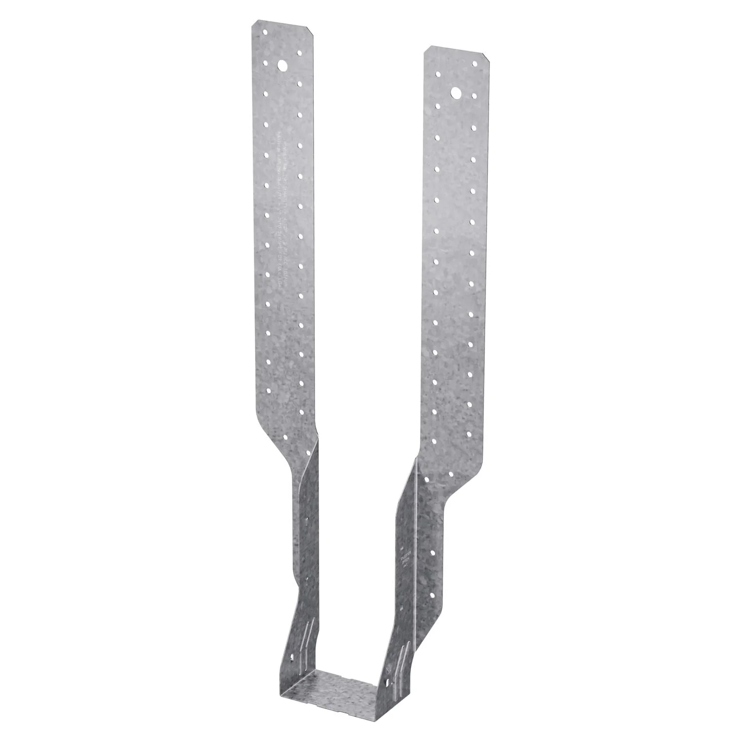 Simpson Strong-Tie THAI Galvanized Adjustable Truss Hanger for 3-1/2-in. Engineered Wood (THAI422) - Image 2