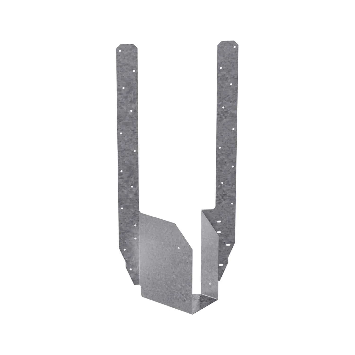 Simpson Strong-Tie THAR422 THAR 22-5/8-in. Galvanized Adjustable Hanger for 4x Floor Truss, Skewed Right 45° - Image 3