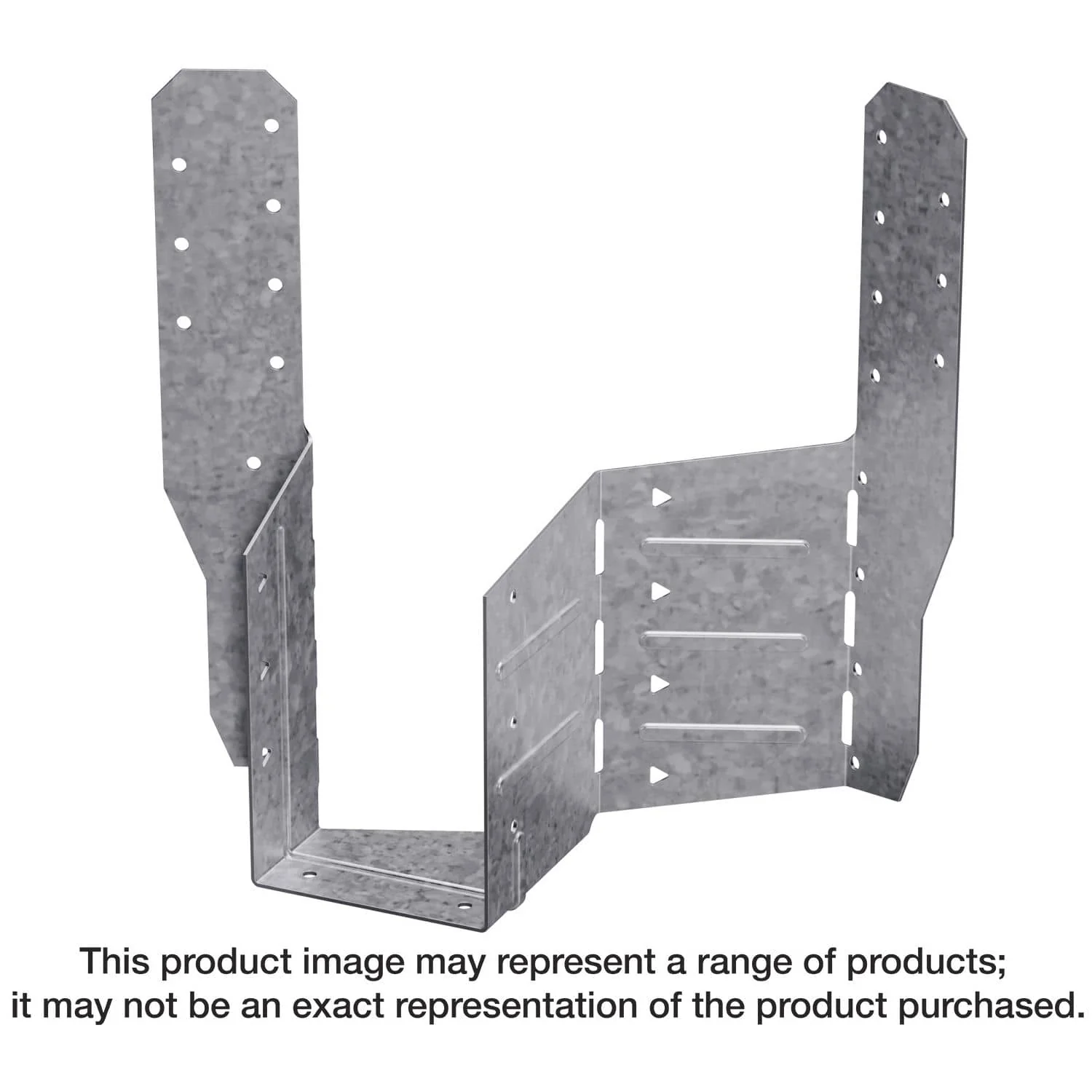Simpson Strong-Tie THASL29-2 THASL Galvanized Adjustable Truss Hanger for Double 2x9, Skewed Left - Image 1