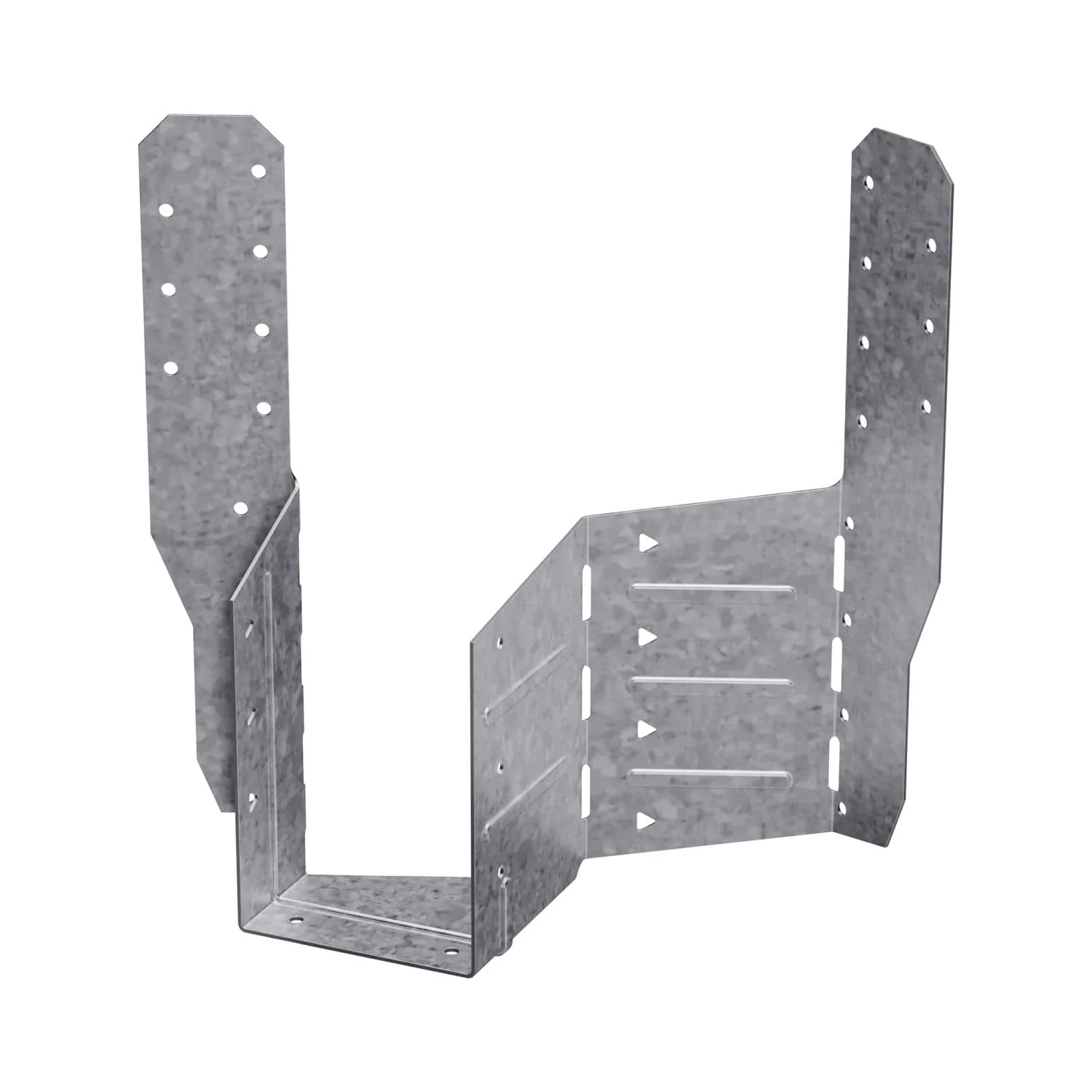 Simpson Strong-Tie THASL29-2 THASL Galvanized Adjustable Truss Hanger for Double 2x9, Skewed Left - Image 3