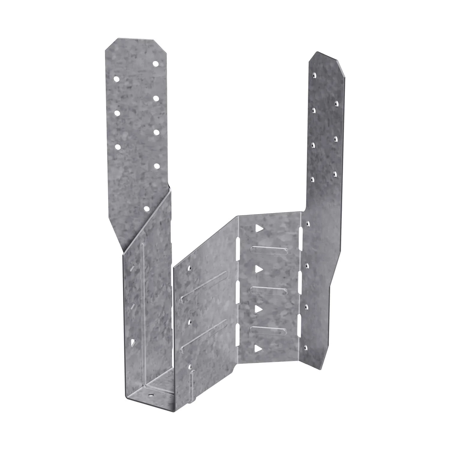 Simpson Strong-Tie THASL29 THASL Galvanized Adjustable Truss Hanger for 2x9, Skewed Left - Image 3