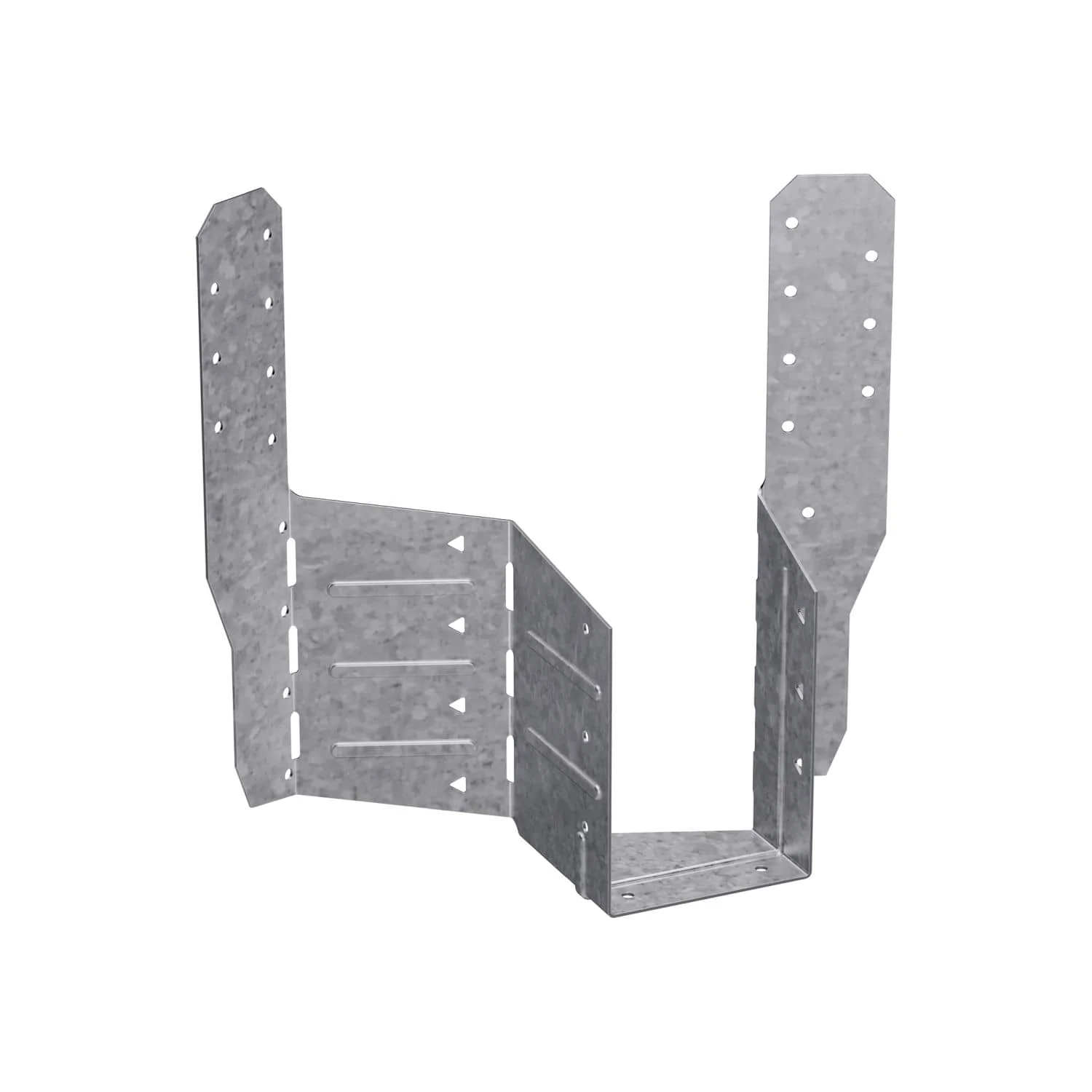 Simpson Strong-Tie THASR29-2 THASR Galvanized Adjustable Truss Hanger for Double 2x9, Skewed Right - Image 3