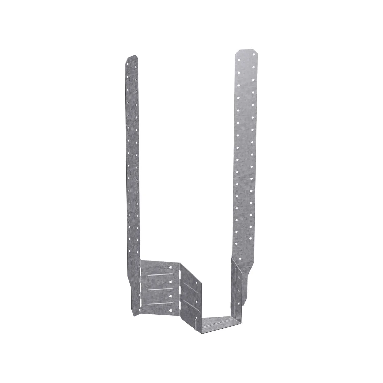 Simpson Strong-Tie THASR422 THASR Galvanized Adjustable Truss Hanger for 4x22, Skewed Right - Image 3