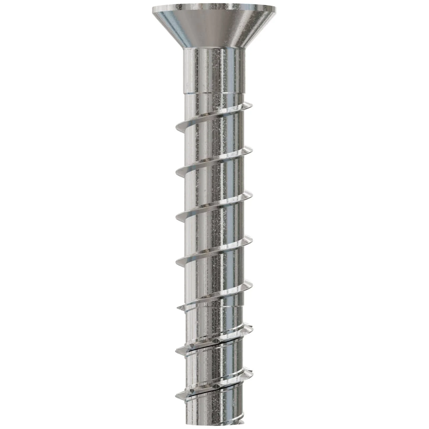 Simpson Strong-Tie THD37212CS6SS Titen HD 3/8-in. x 2-1/2-in. Type 316 SS Countersunk Head Heavy-Duty Screw Anchor, 25-Pack - Image 3