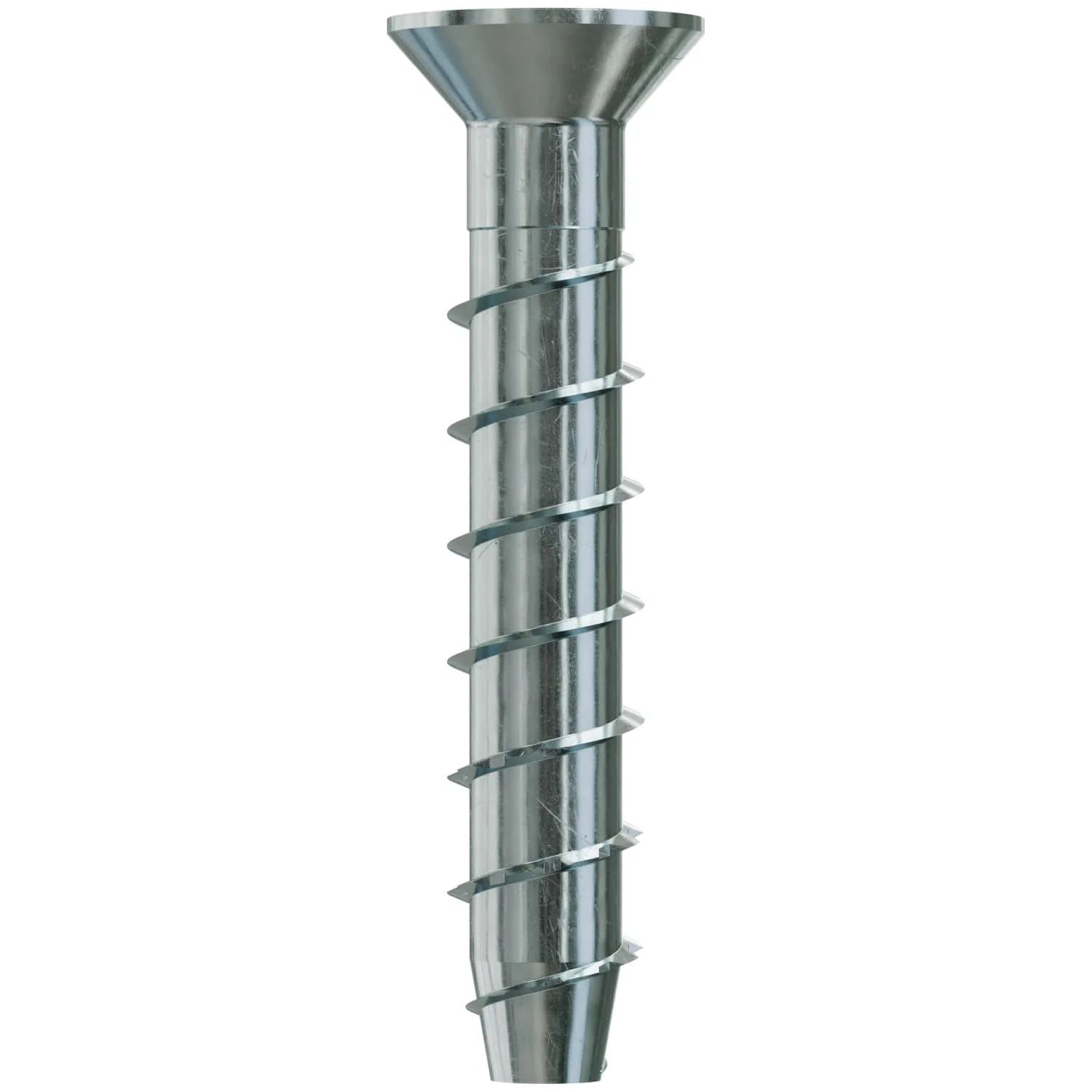 Simpson Strong-Tie THD37212CS Titen HD 3/8-in. x 2-1/2-in. Zinc-Plated Countersunk Head Heavy-Duty Screw Anchor, 50-Pack - Image 3