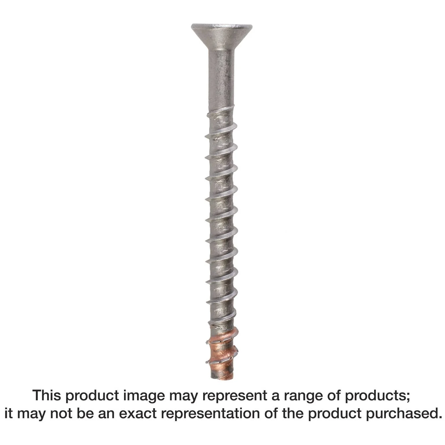 Simpson Strong-Tie THD37300CS6SS Titen HD 3/8-in. x 3-in. Type 316 SS Countersunk Head Heavy-Duty Screw Anchor, 25-Pack - Image 2