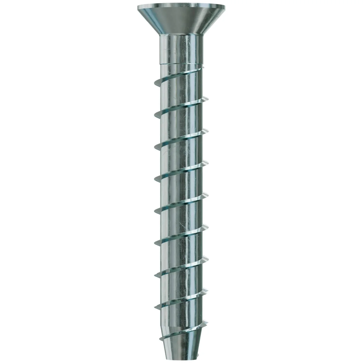 Simpson Strong-Tie THD37300CS Titen HD 3/8-in. x 3-in. Zinc-Plated Countersunk Head Heavy-Duty Screw Anchor, 50-Pack - Image 3
