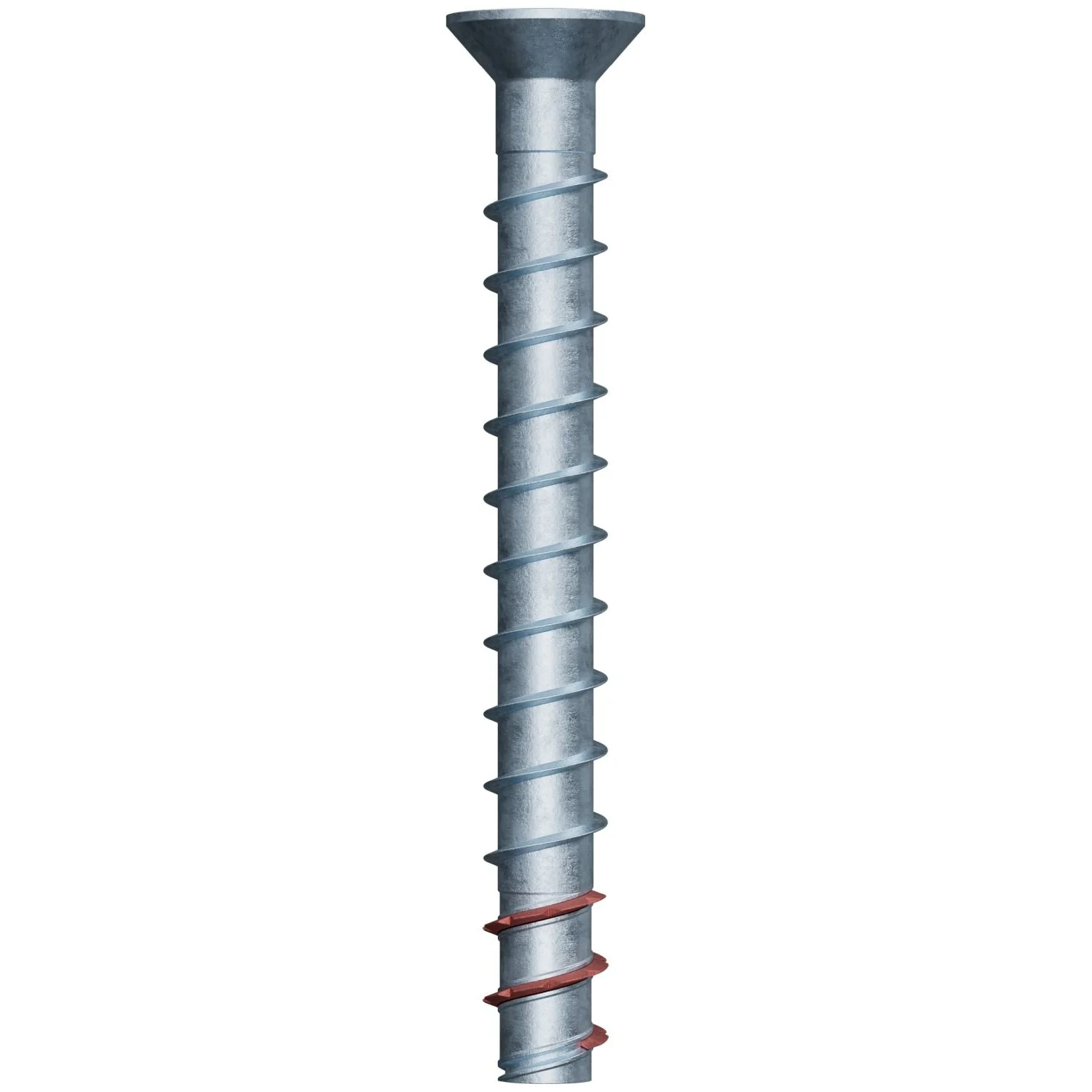 Simpson Strong-Tie Titen HD 3/8-in. x 4-in. Type 316 SS Countersunk Head Heavy-Duty Screw Anchor, 25-Pack (THD37400CS6SS) - Image 1