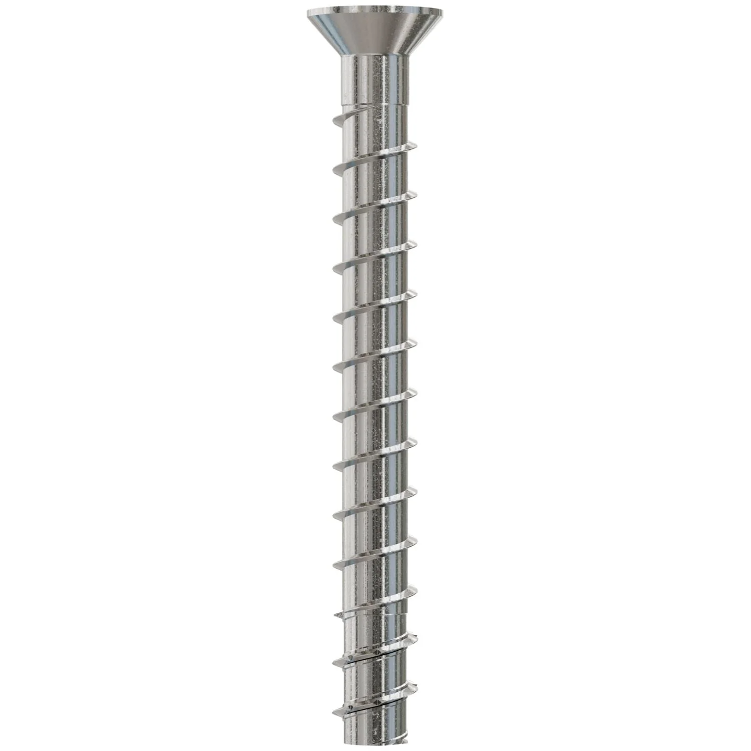 Simpson Strong-Tie Titen HD 3/8-in. x 4-in. Type 316 SS Countersunk Head Heavy-Duty Screw Anchor, 25-Pack (THD37400CS6SS) - Image 3