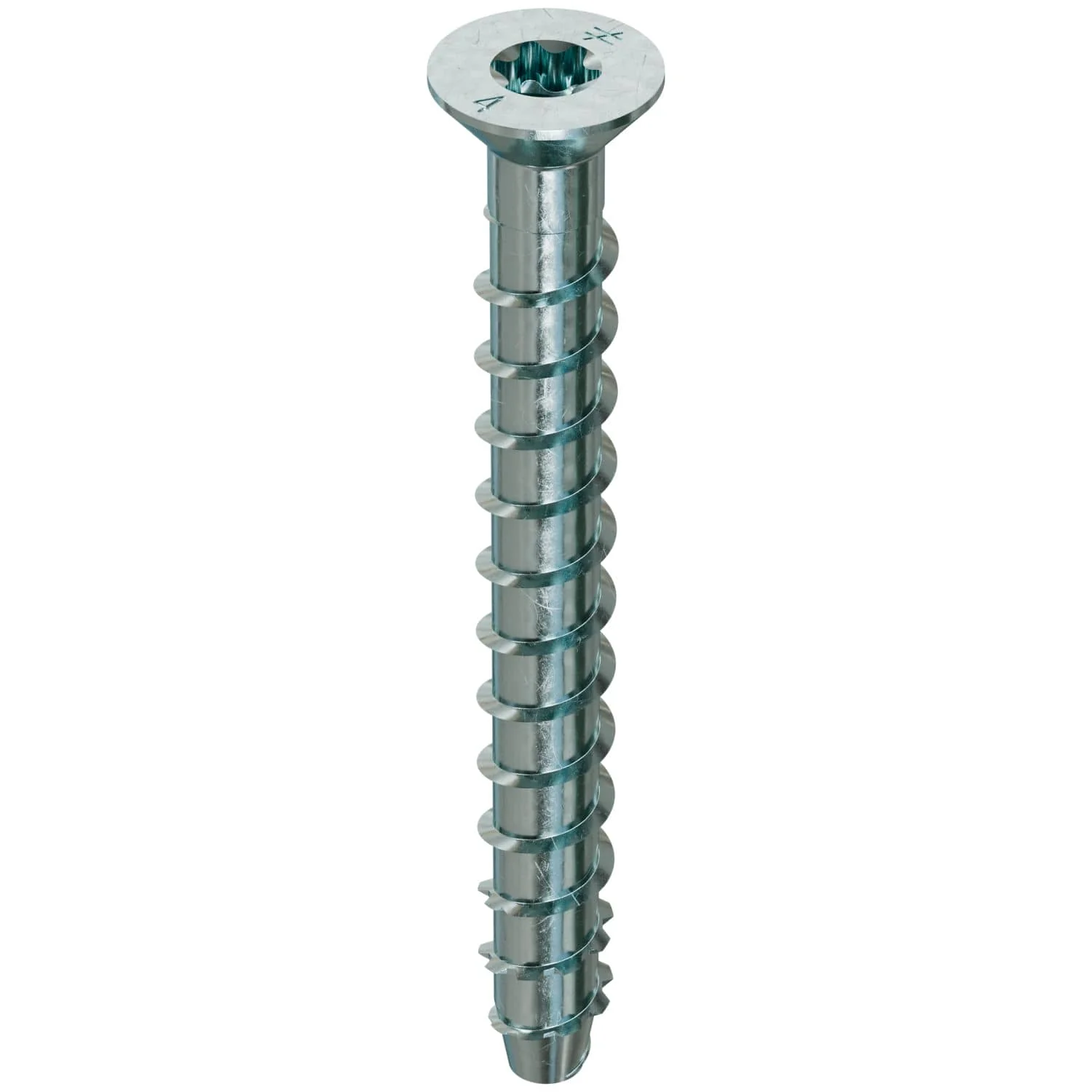 Simpson Strong-Tie THD37400CS Titen HD 3/8-in. x 4-in. Zinc-Plated Countersunk Head Heavy-Duty Screw Anchor, 50-Pack - Image 2