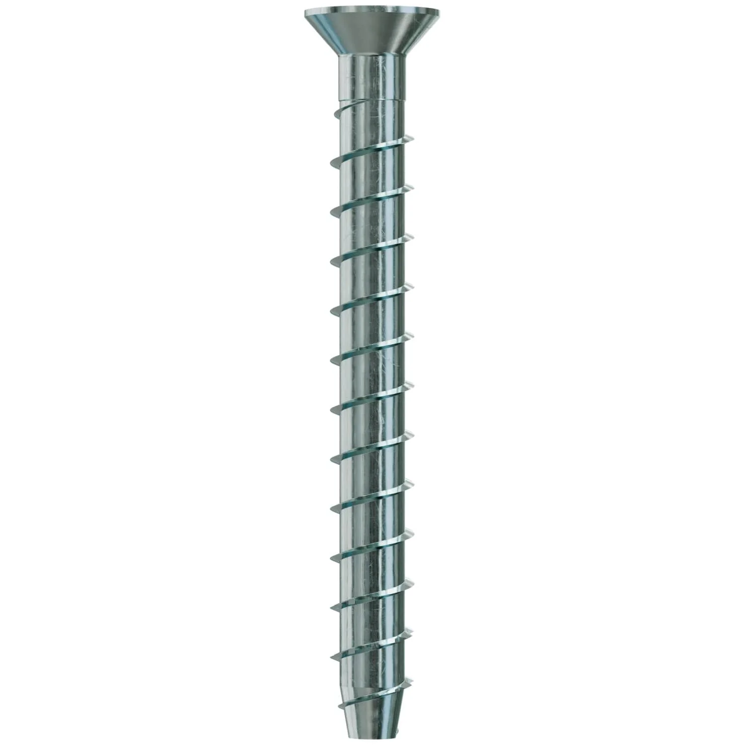 Simpson Strong-Tie THD37400CS Titen HD 3/8-in. x 4-in. Zinc-Plated Countersunk Head Heavy-Duty Screw Anchor, 50-Pack - Image 3