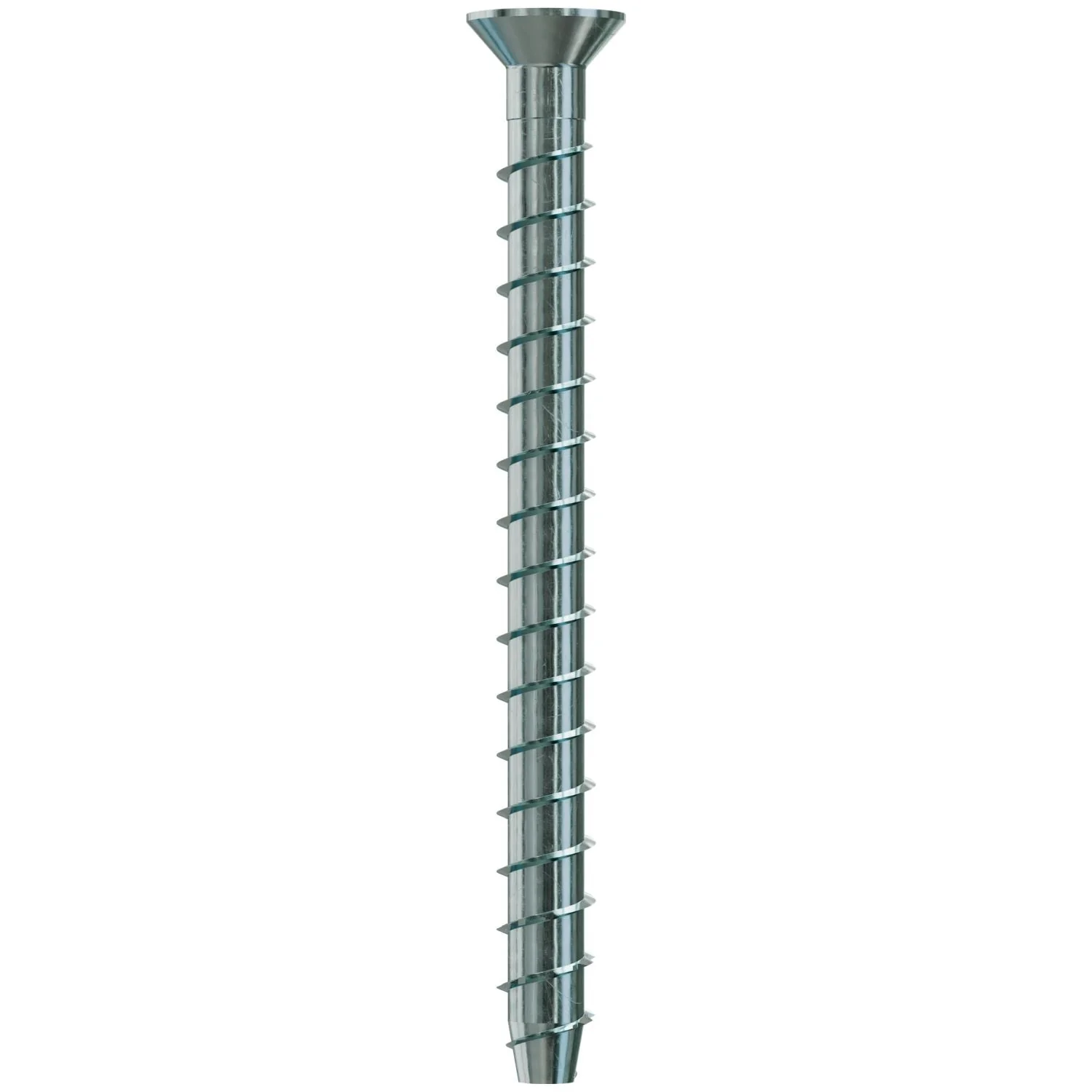 Simpson Strong-Tie Titen HD 3/8-in. x 5-in. Zinc-Plated Countersunk Head Heavy-Duty Screw Anchor, 50-Pack (THD37500CS) - Image 2