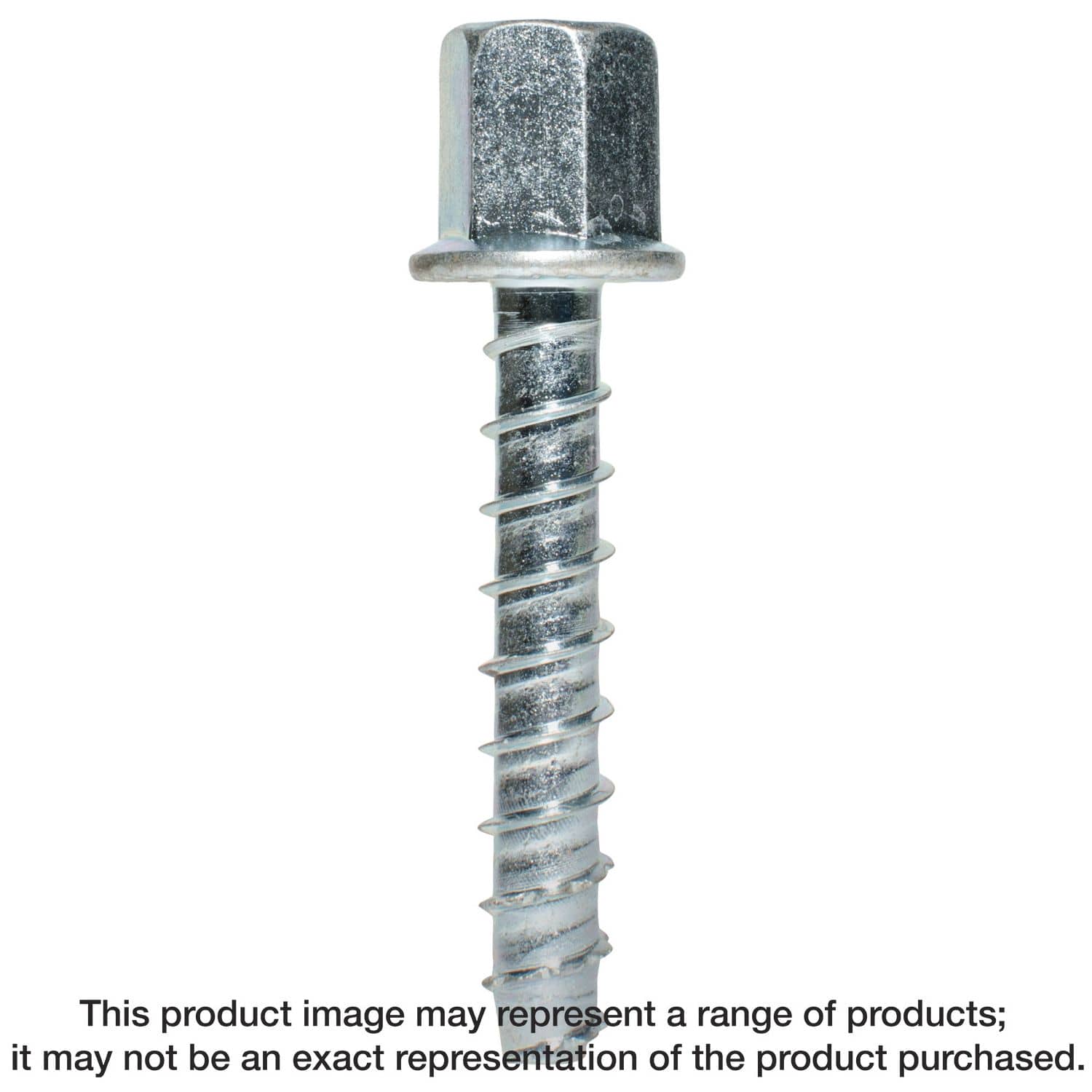 Simpson Strong-Tie THD50234RHC8 Titen HD 3/8-in. x 2-3/4-in. Threaded Rod Hanger for 1/2-in. Rod, 8-Pack - Image 1