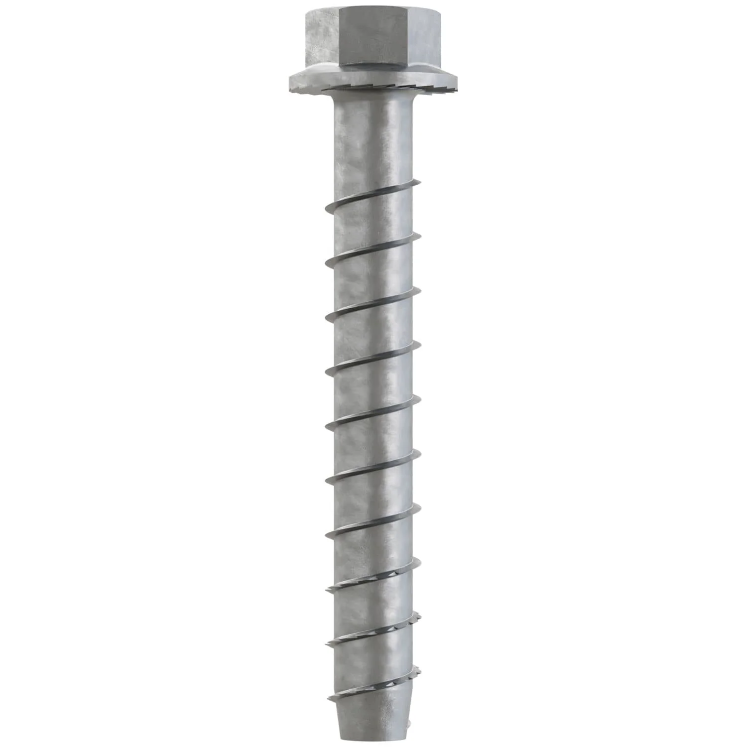 Simpson Strong-Tie THD50400HMGF1 Titen HD 1/2-in. x 4-in. Mechanically Galvanized Heavy-Duty Screw Anchor - Image 2