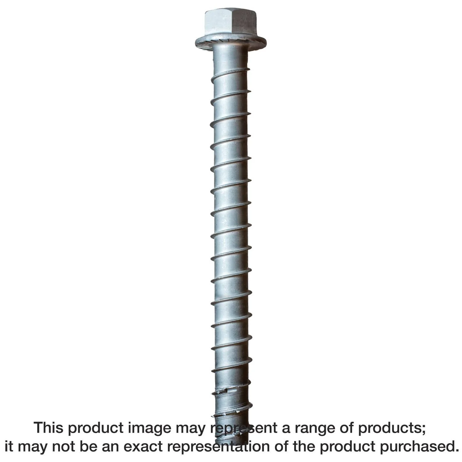 Simpson Strong-Tie THD50600H4SSF1 Titen HD 1/2-in. x 6-in. Type 304 Stainless-Steel Heavy-Duty Screw Anchor - Image 1