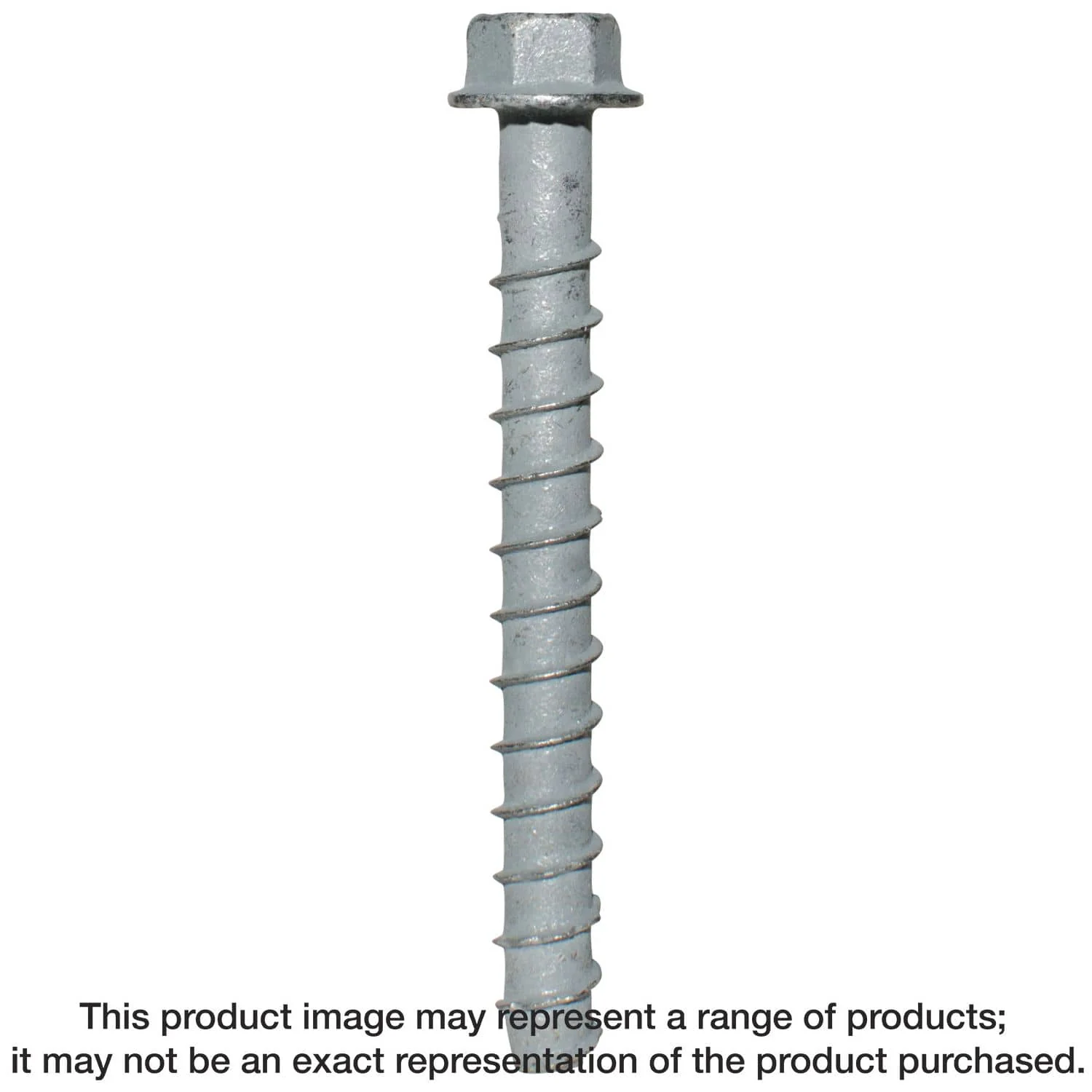 Simpson Strong-Tie THD50600HMGF1 Titen HD 1/2-in. x 6-in. Mechanically Galvanized Heavy-Duty Screw Anchor - Image 1