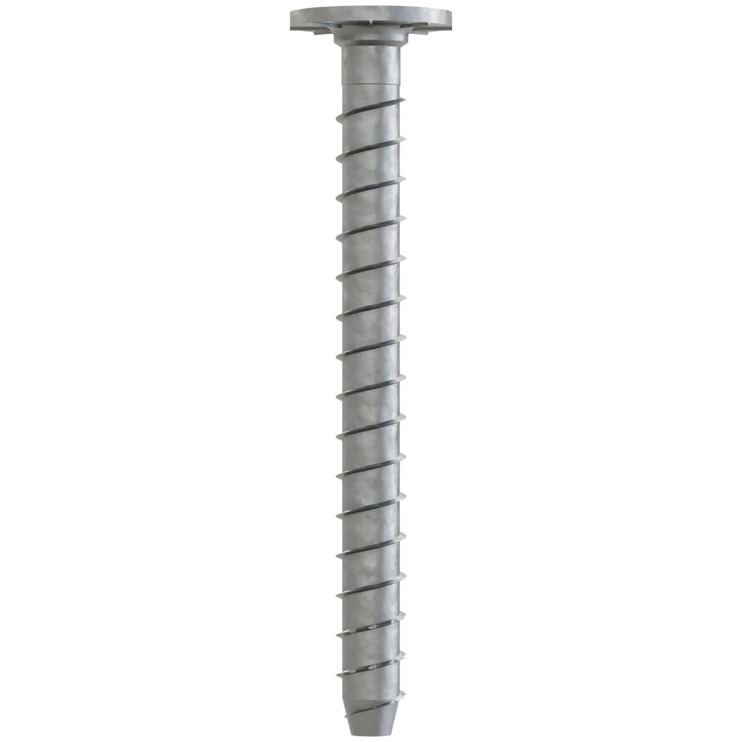 Simpson Strong-Tie THD50600WHMG Titen HD 1/2-in. x 6-in. Mech. Galv. Washer-Head Heavy-Duty Screw Anchor, 15-Pack - Image 3