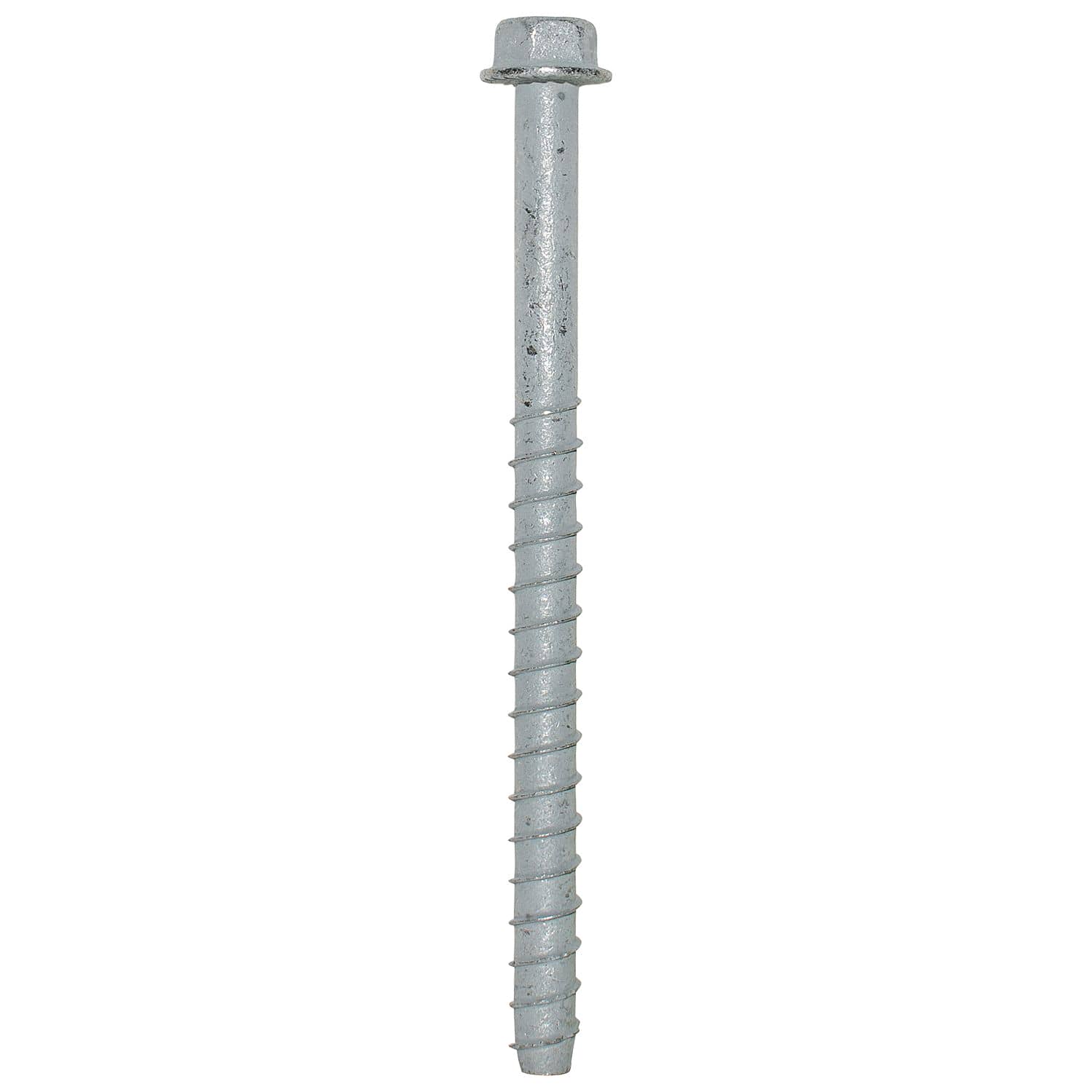 Simpson Strong-Tie THD50800HMGF1 Titen HD 1/2-in. x 8-in. Mechanically Galvanized Heavy-Duty Screw Anchor - Image 2