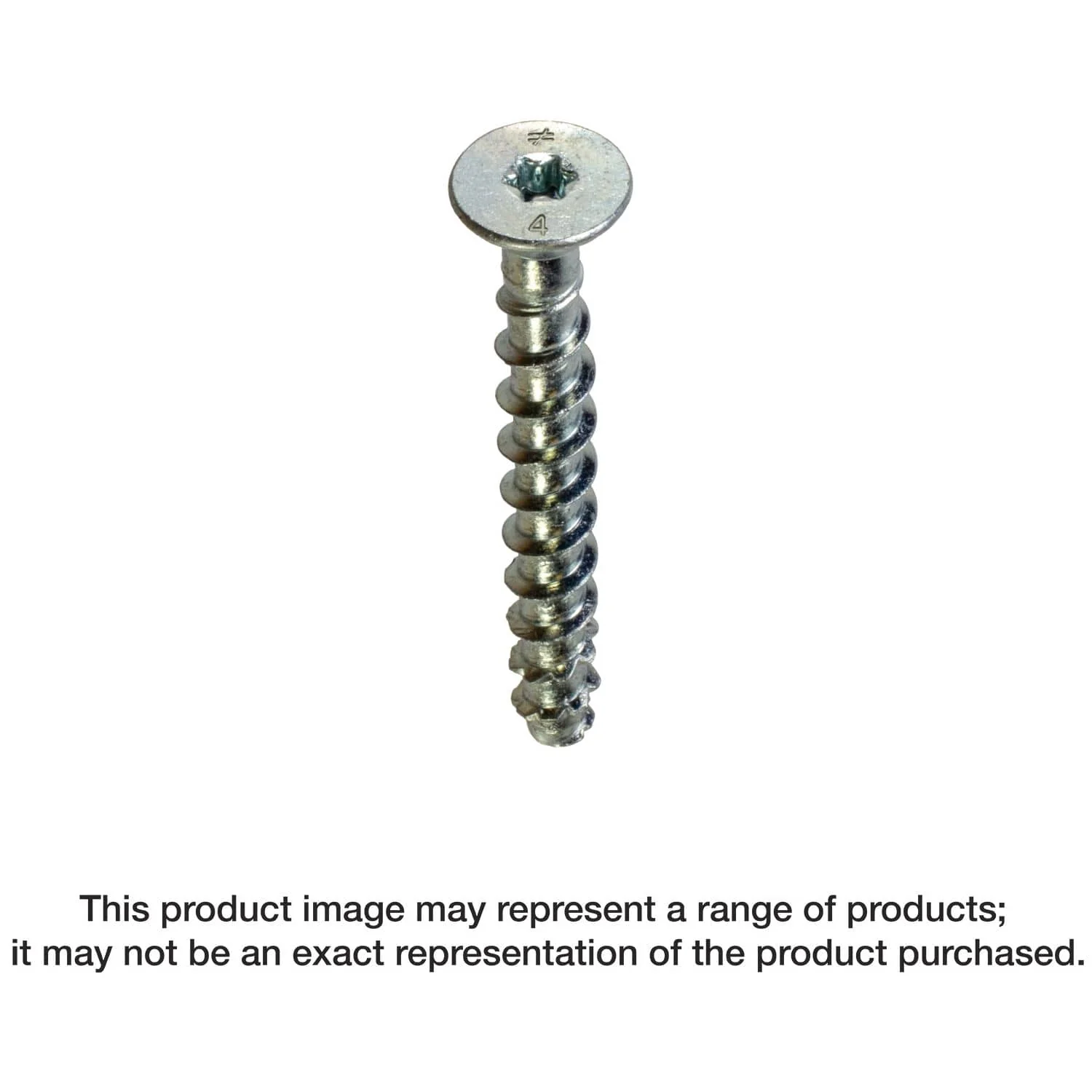 Simpson Strong-Tie THDB25178CS Titen HD 1/4-in. x 1-7/8-in. Zinc-Plated Countersunk Head Heavy-Duty Screw Anchor, 100-Pack - Image 2
