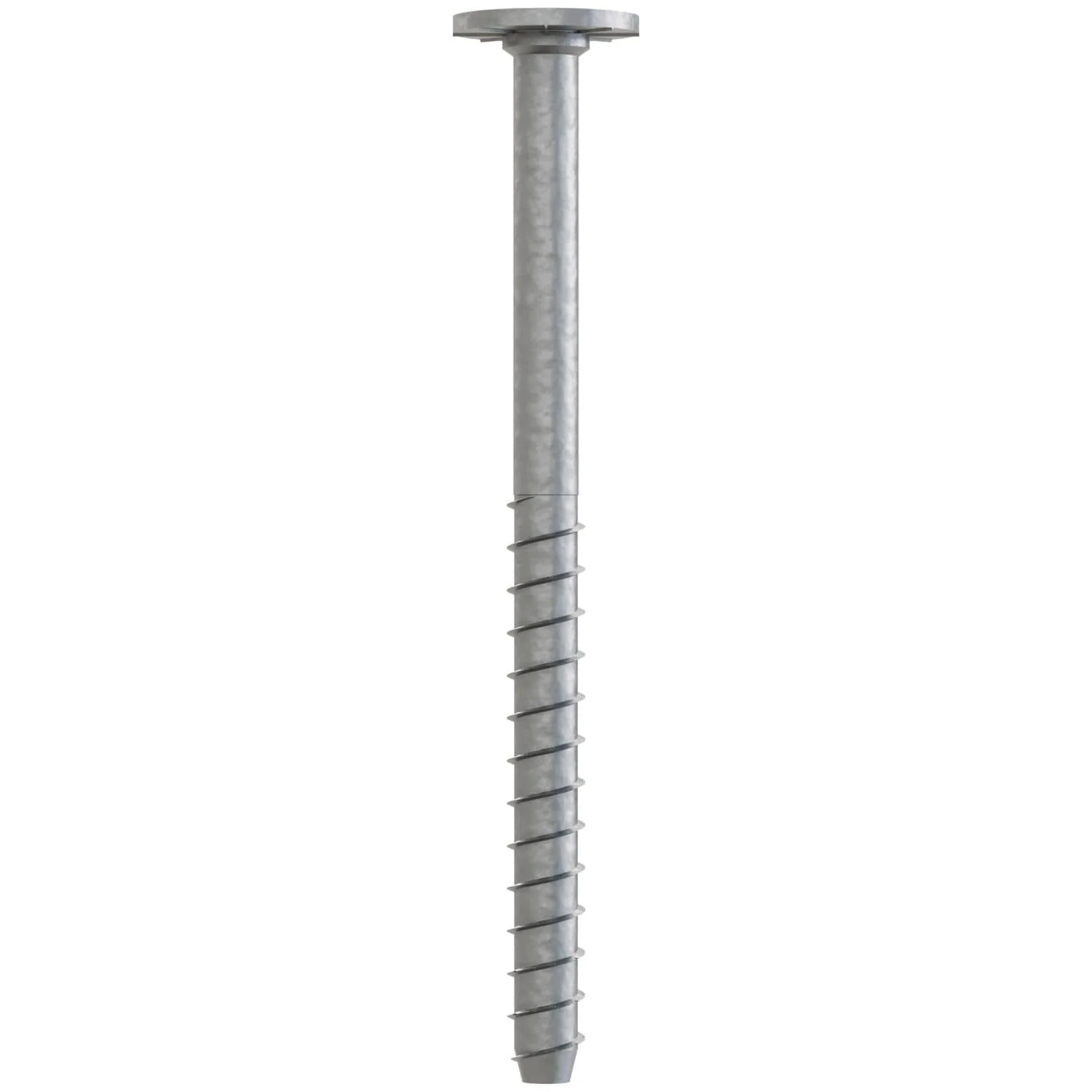 Simpson Strong-Tie THDB62100WHMG Titen HD 5/8-in. x 10-in. Mech. Galv. Washer-Head Heavy-Duty Screw Anchor, 10-Pack