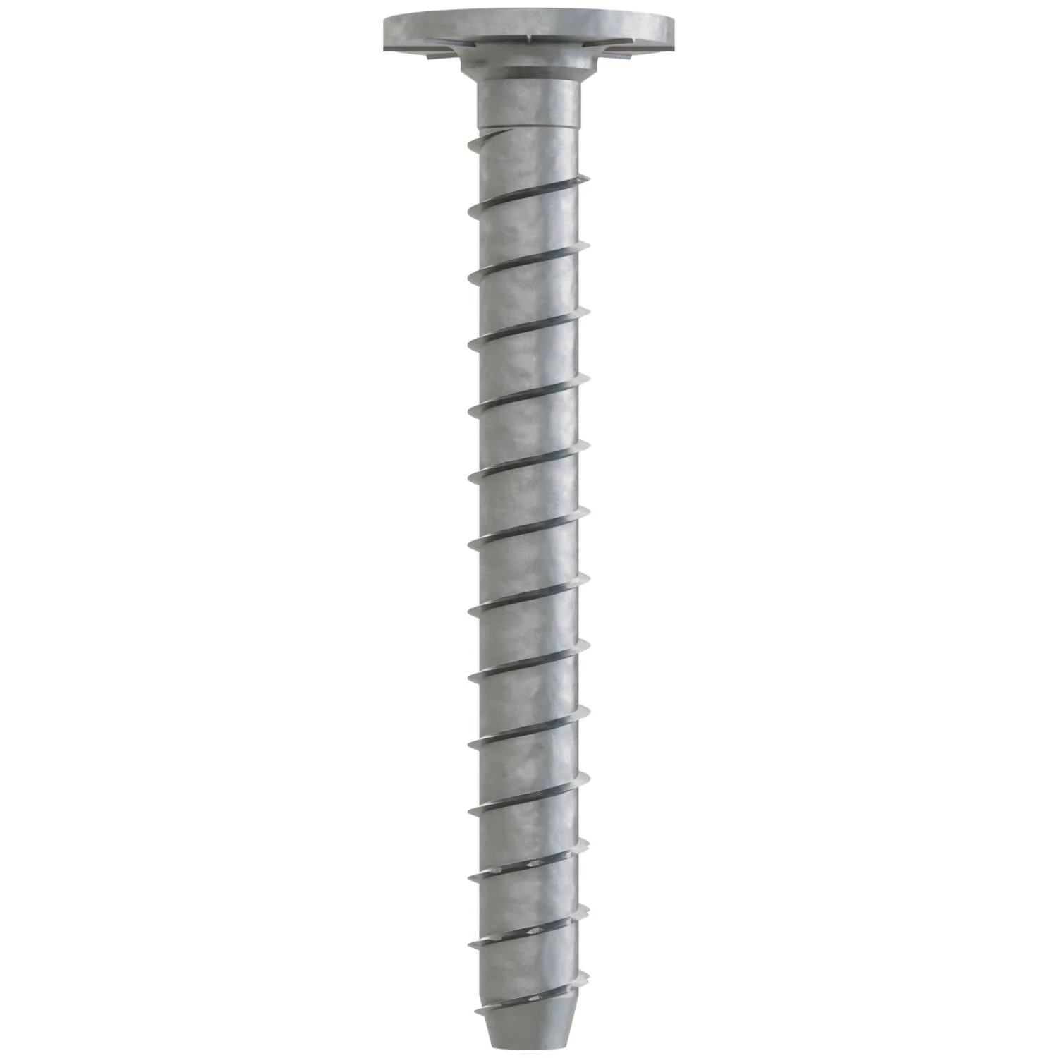 Simpson Strong-Tie THDB62600WHMG Titen HD 5/8-in. x 6-in. Mech. Galv. Washer-Head Heavy-Duty Screw Anchor, 10-Pack