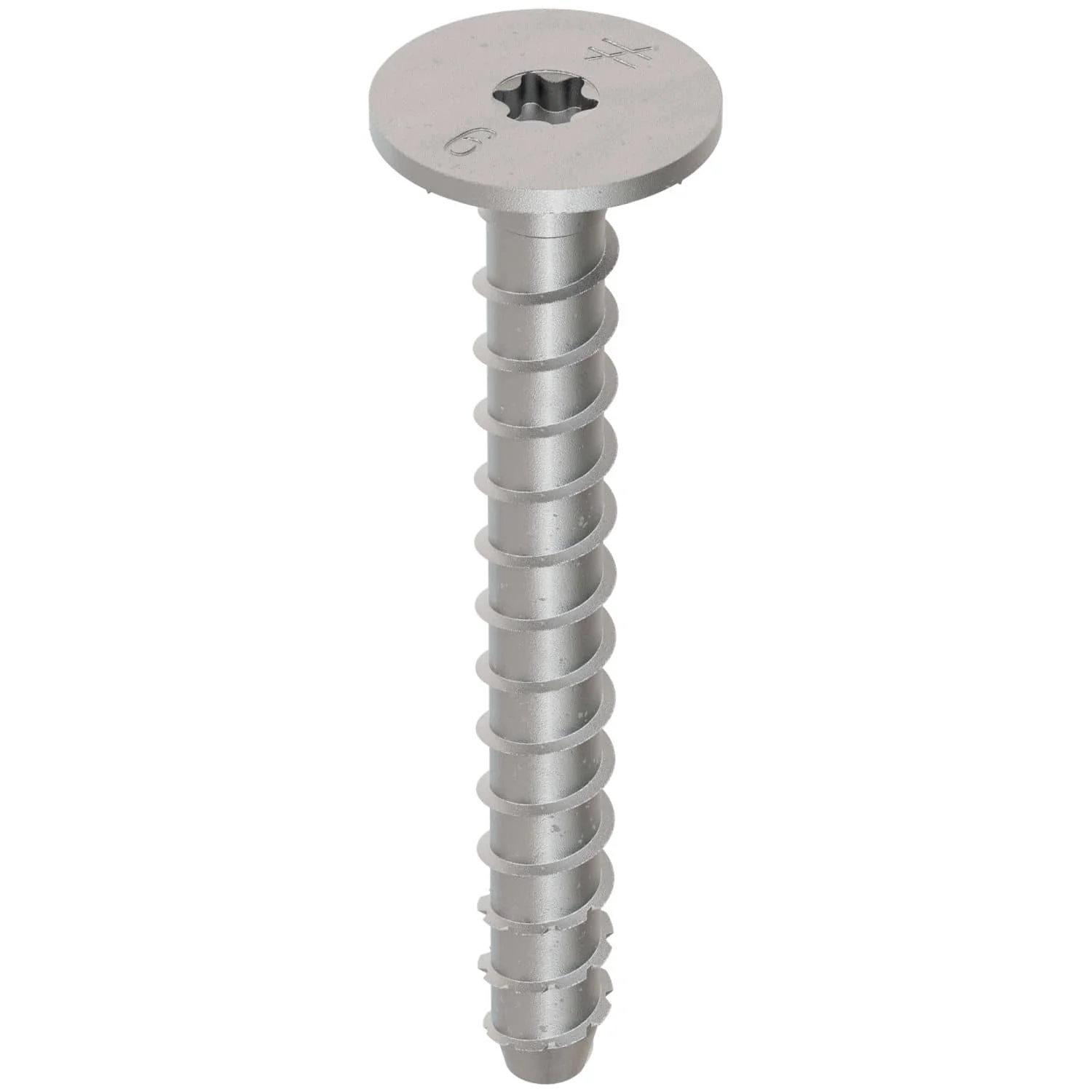 Simpson Strong-Tie THDB62600WH Titen HD 5/8-in. x 6-in. Washer-Head Heavy-Duty Screw Anchor, 10-Pack - Image 2