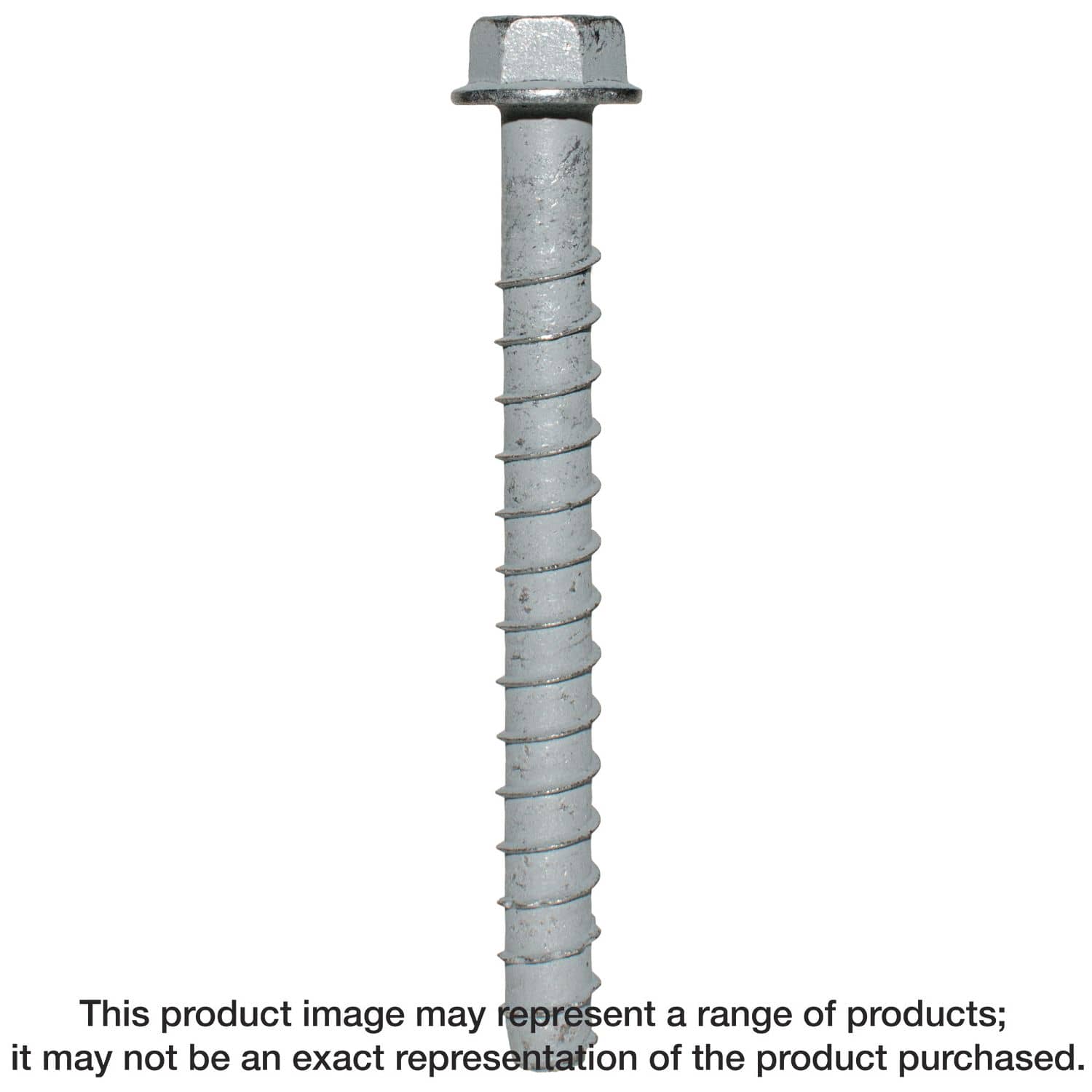 Simpson Strong-Tie THDB62612HMGF1 Titen HD 5/8-in. x 6-1/2-in. Mechanically Galvanized Heavy-Duty Screw Anchor - Image 3