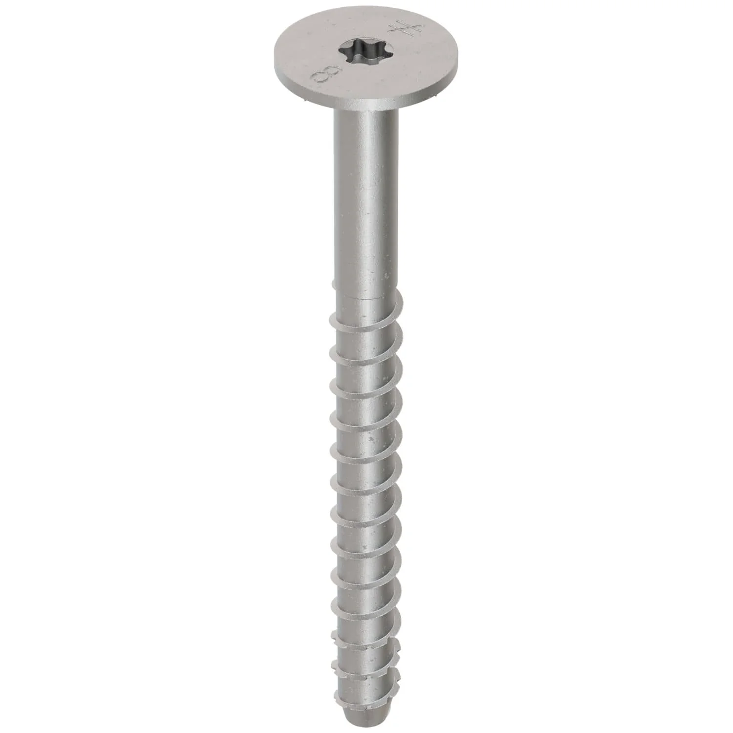 Simpson Strong-Tie THDB62800WH Titen HD 5/8-in. x 8-in. Washer-Head Heavy-Duty Screw Anchor, 10-Pack - Image 2
